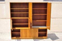 Georg Satink WK Mobel - pensile in teak tedesco - credenza mobile danese moderno