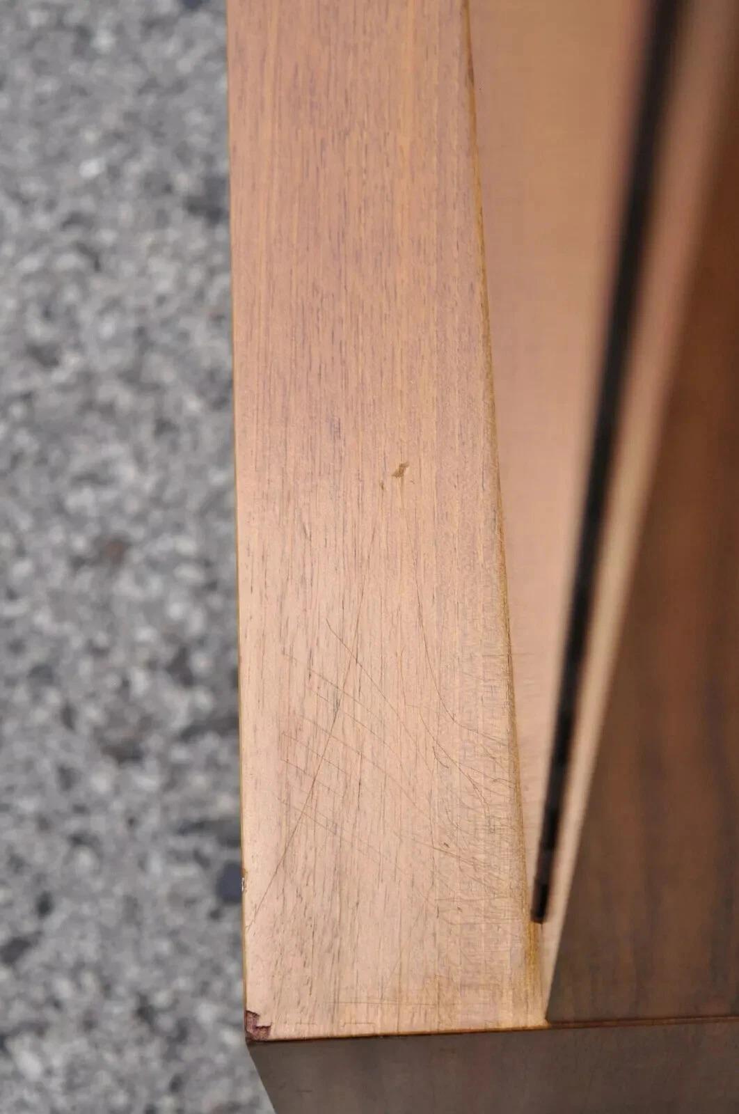 Georg Satink WK Mobel Deutsche Teakholz-Wandschrank-Anrichte/Anrichte/Schrank Dänisch Modern im Angebot 1
