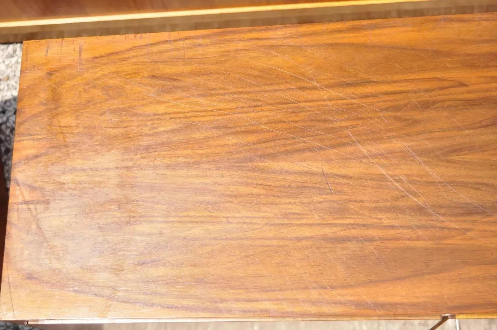Georg Satink WK Mobel Deutsche Teakholz-Wandschrank-Anrichte/Anrichte/Schrank Dänisch Modern im Angebot 2