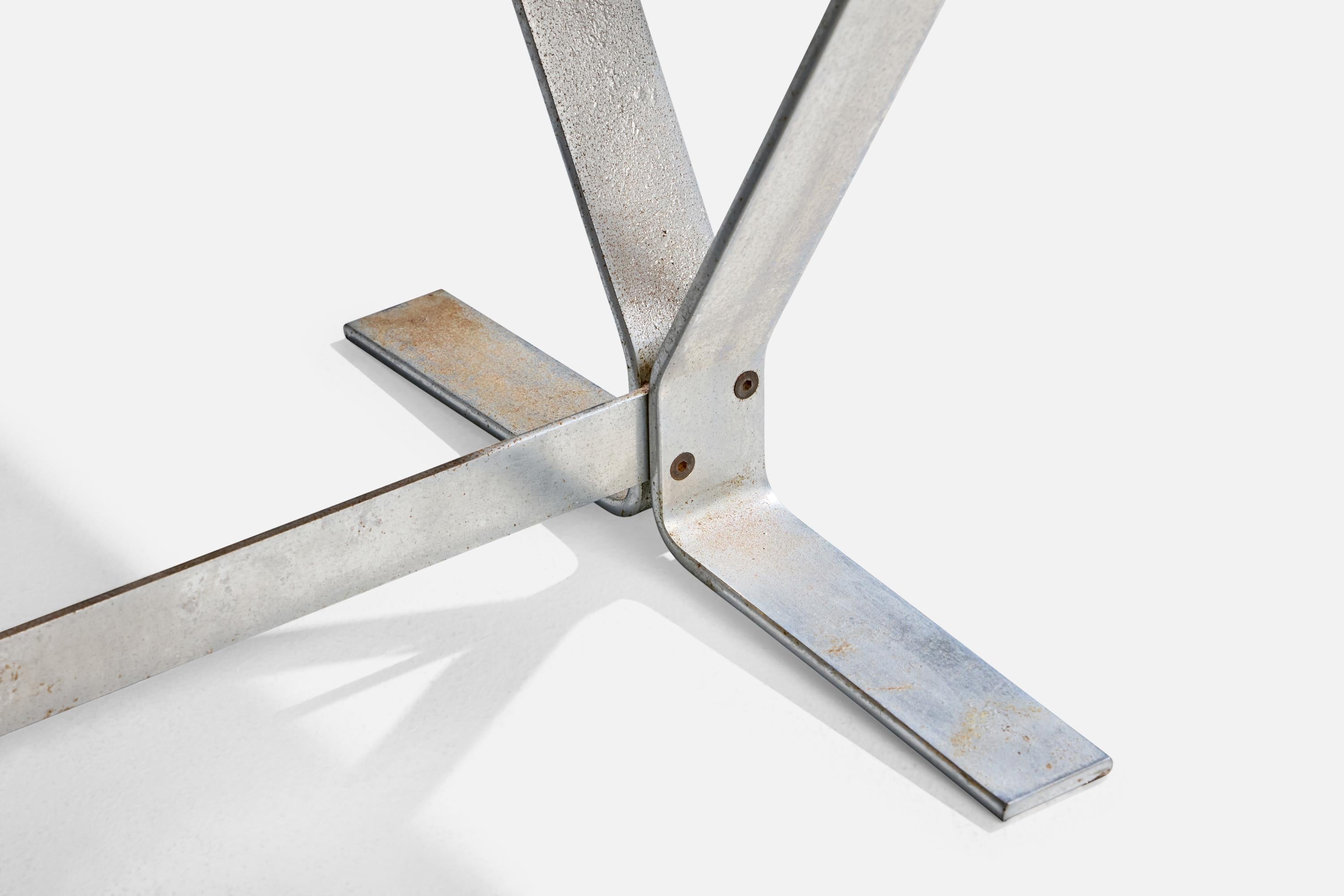 Georg Thams, table basse, bois de rose, acier, Danemark, années 1960 en vente 1