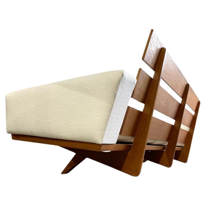 Georg Thams Dänisches Mid Century Eiche Sofa