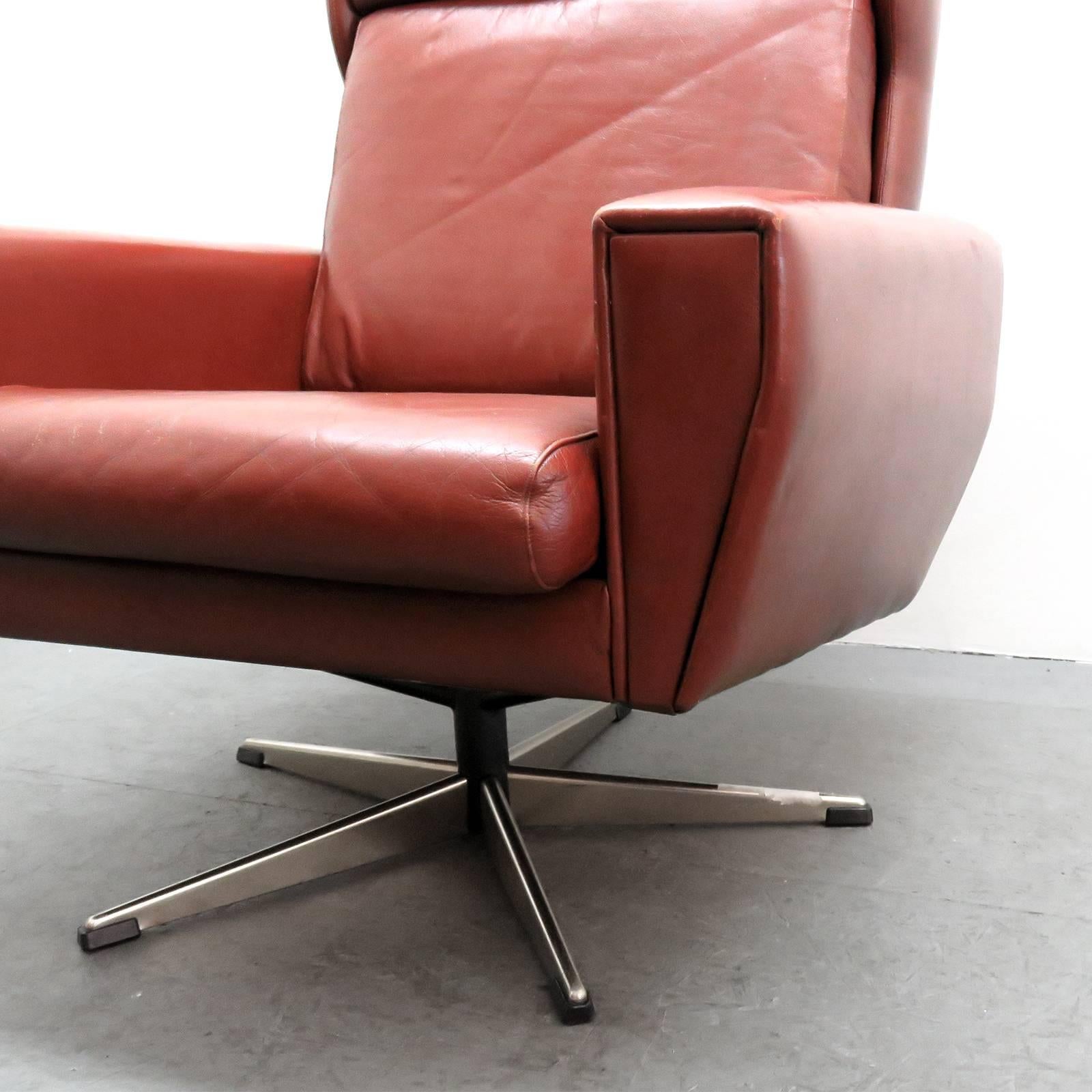 Georg Thams Leather Lounge Chair 2