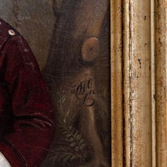 Georg Wilhelm Wanderer (1804-1863), Portrait of a boy, Nuremberg 1836