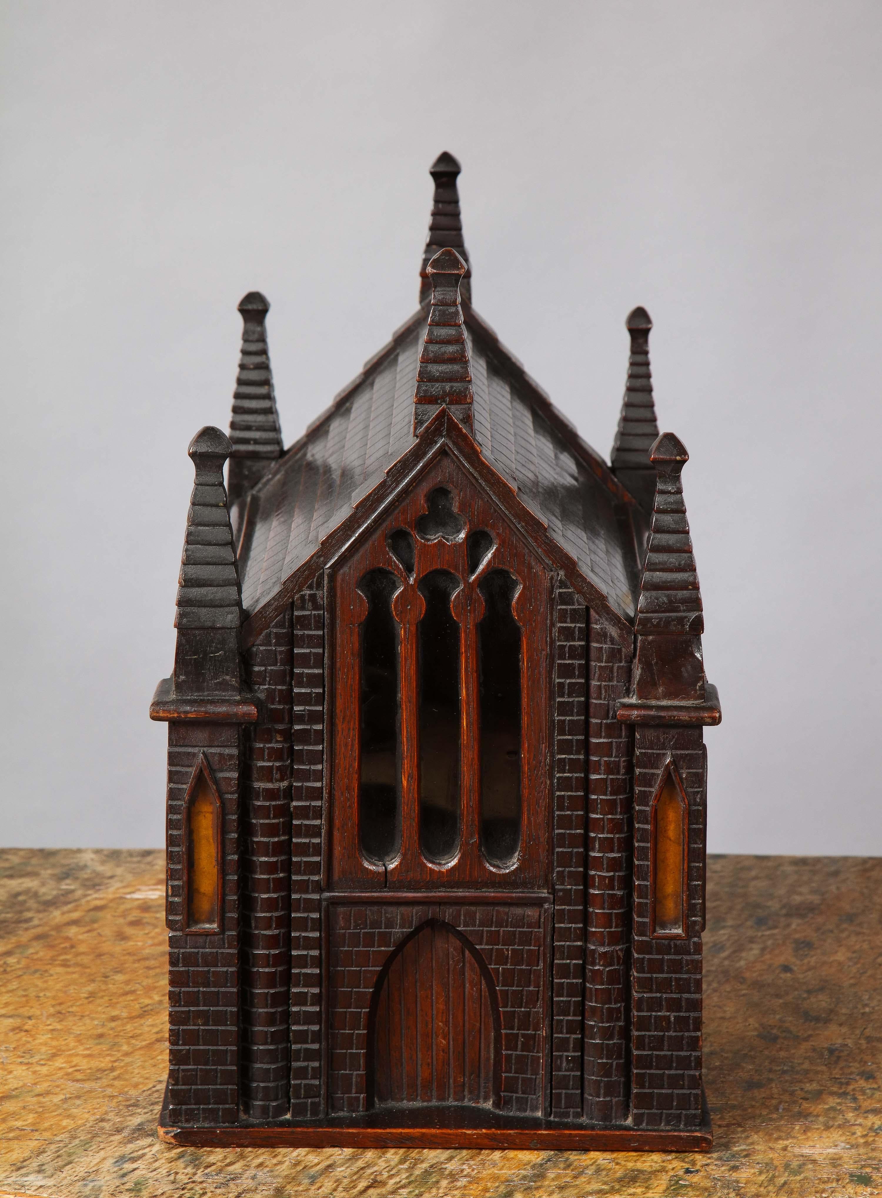 Gothic Georgian Architectural Model For Sale