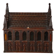 Antique Georgian Architectural Model