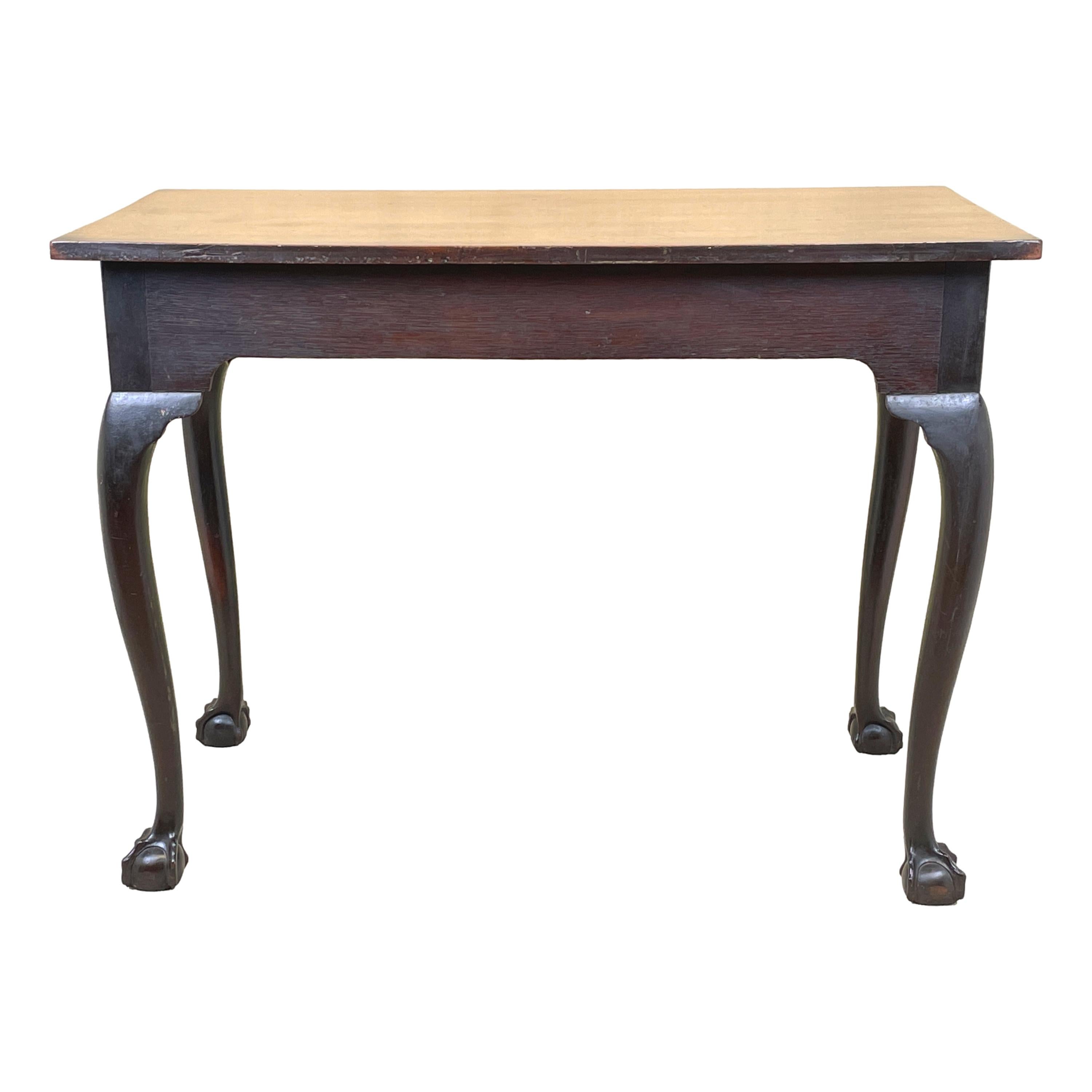 George I George 1 Mahogany Serving Table