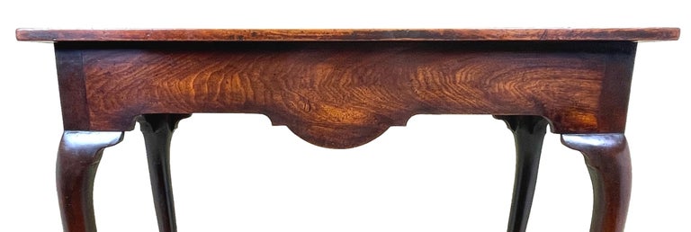 George 1 Mahogany Serving Table at 1stDibs
