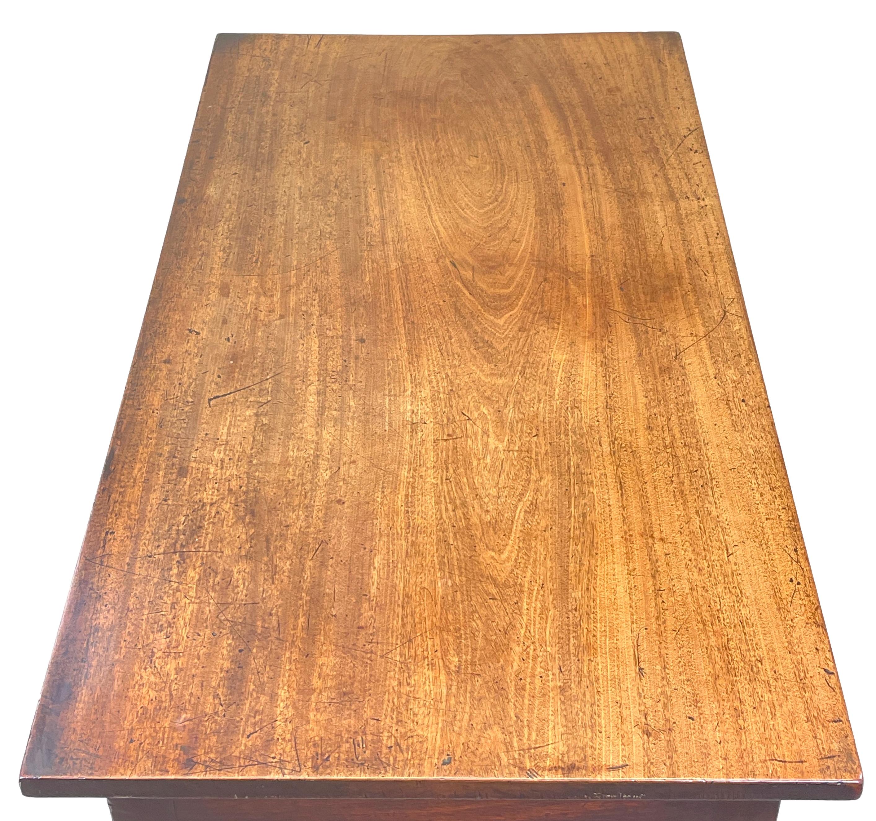 George 1 Mahogany Serving Table 1