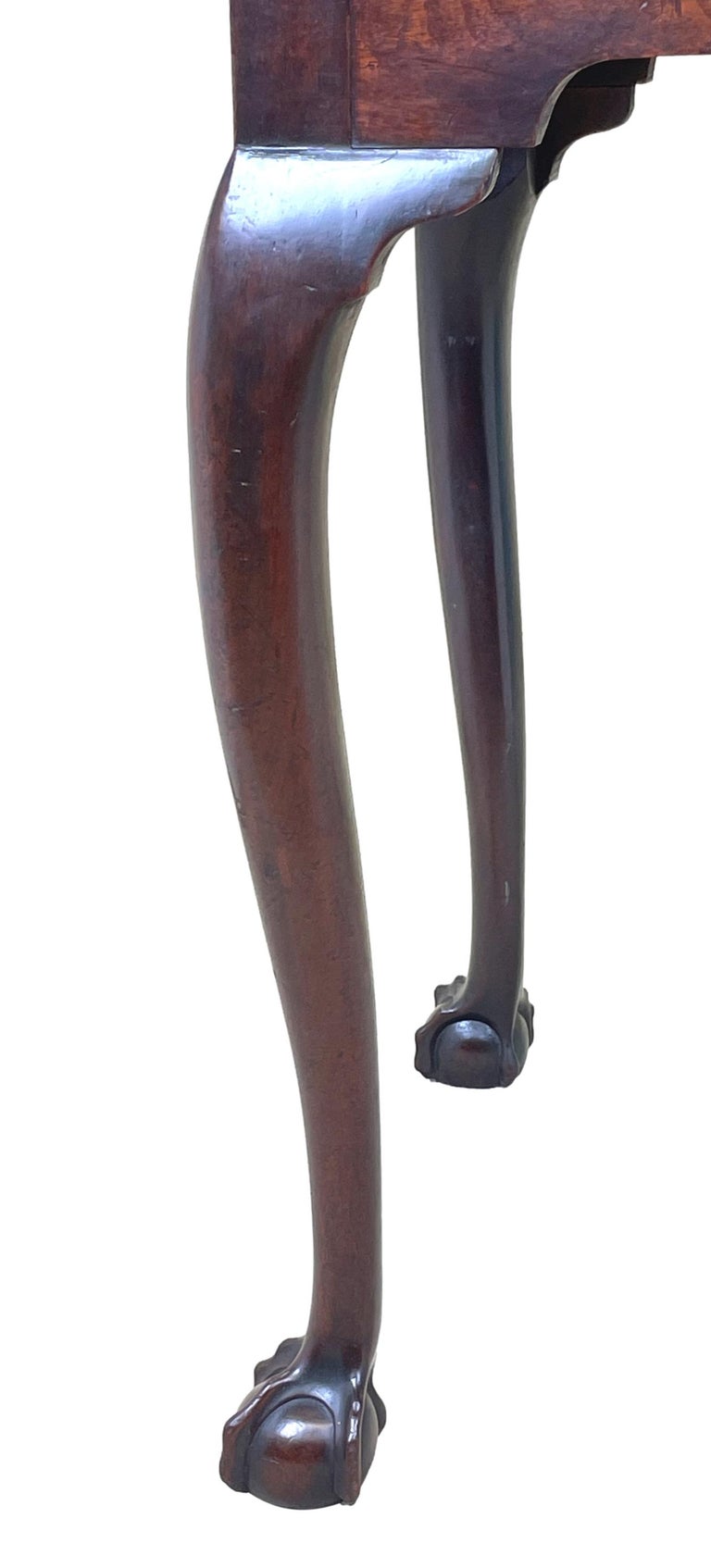 George 1 Mahogany Serving Table at 1stDibs