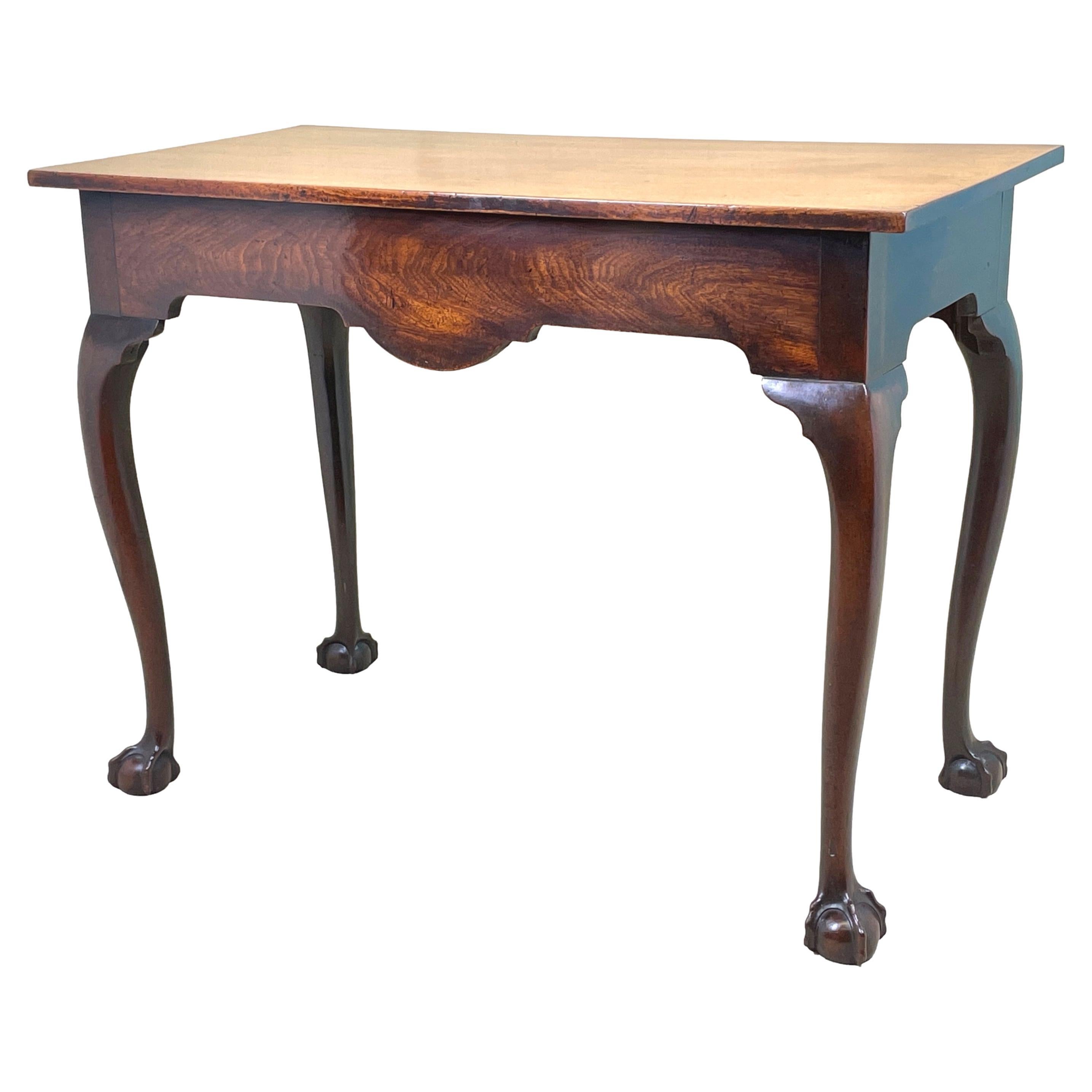 George 1 Mahogany Serving Table