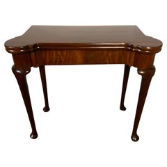 George 11 Concertina Card Table