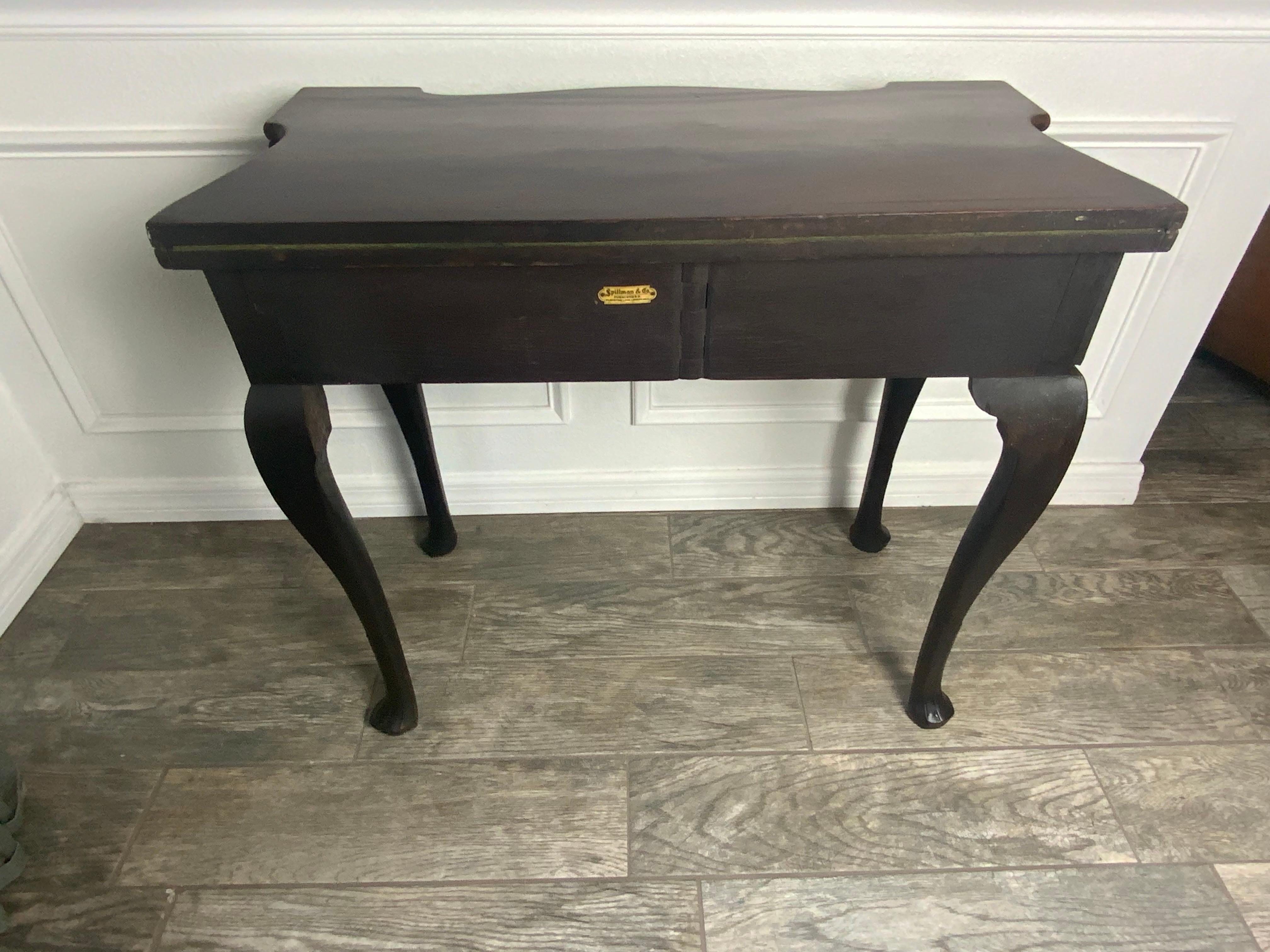 George 11 Mahogany Card Table For Sale 4