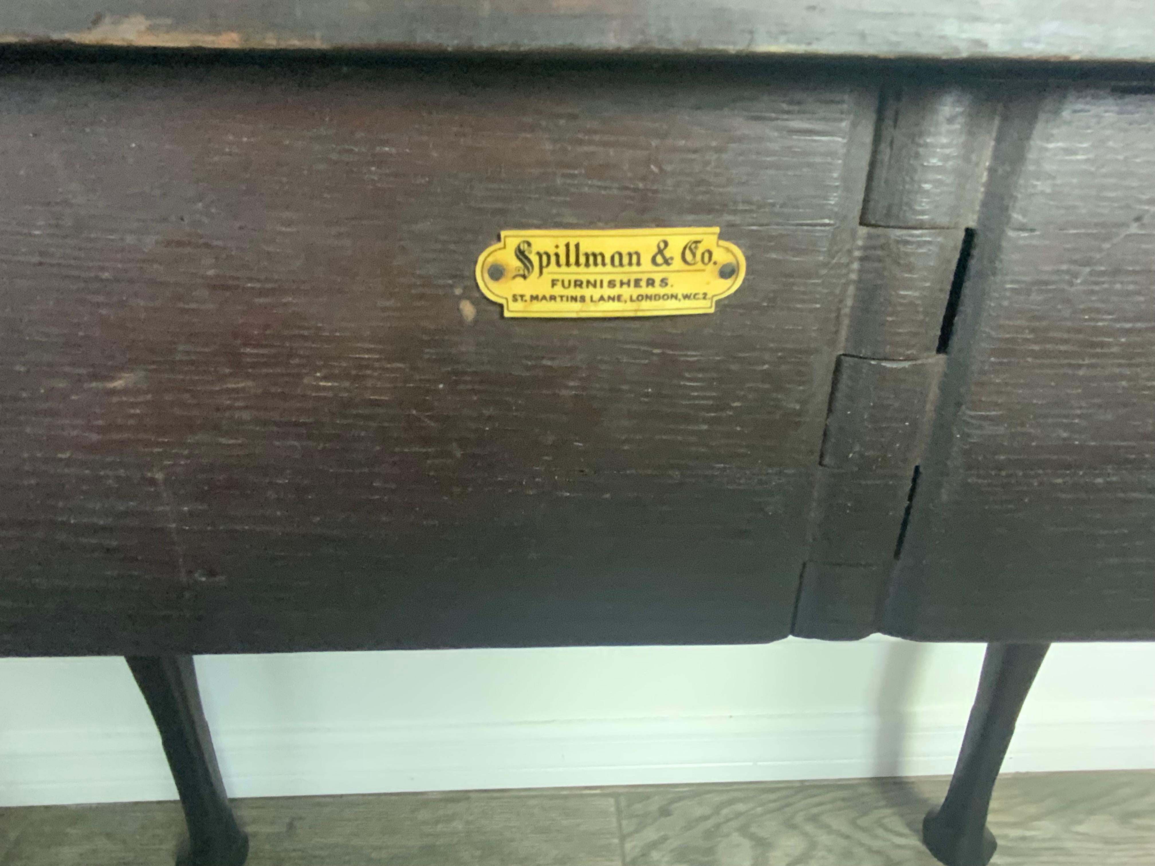 George 11 Mahogany Card Table For Sale 5