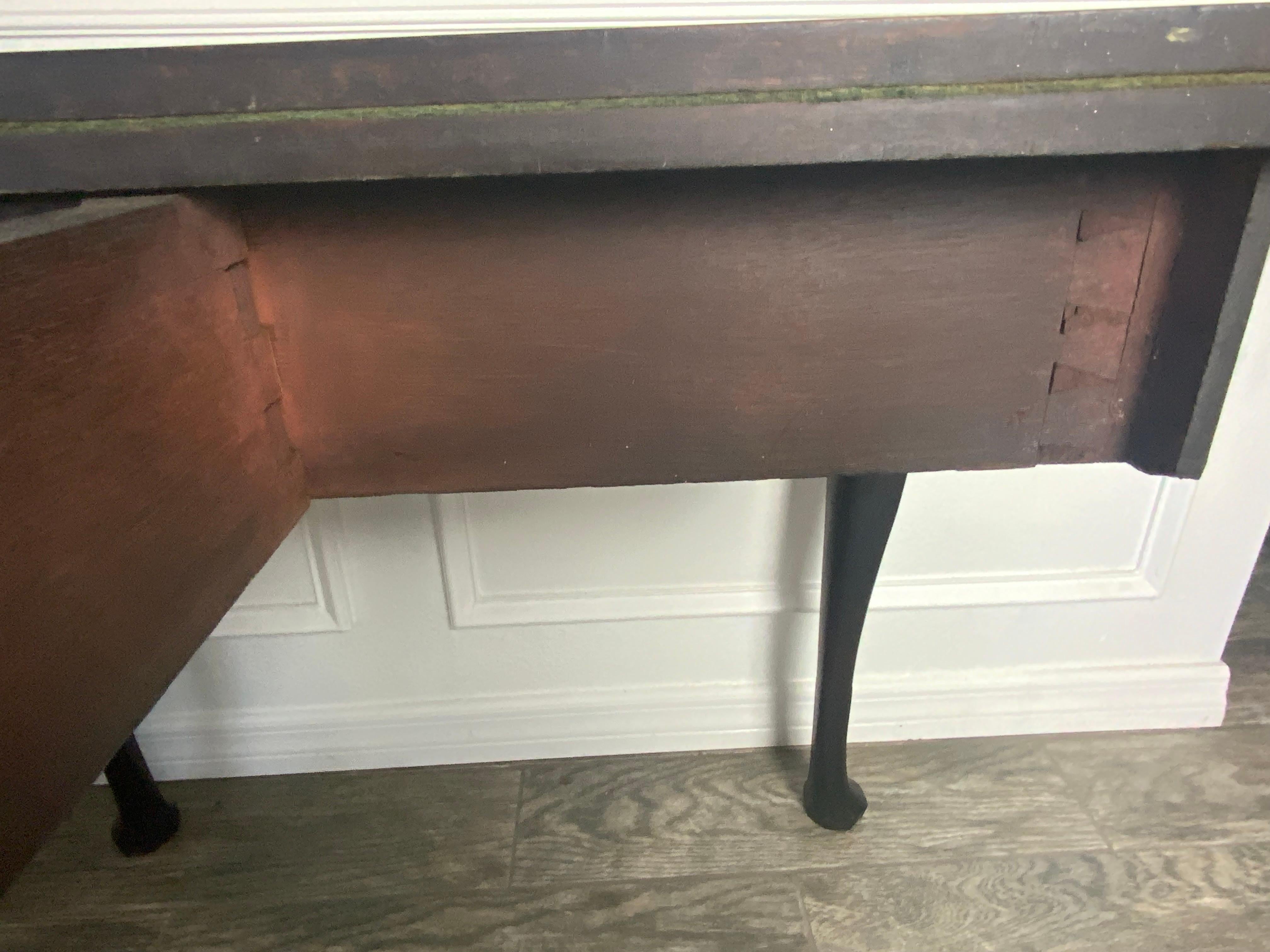 George 11 Mahogany Card Table For Sale 6