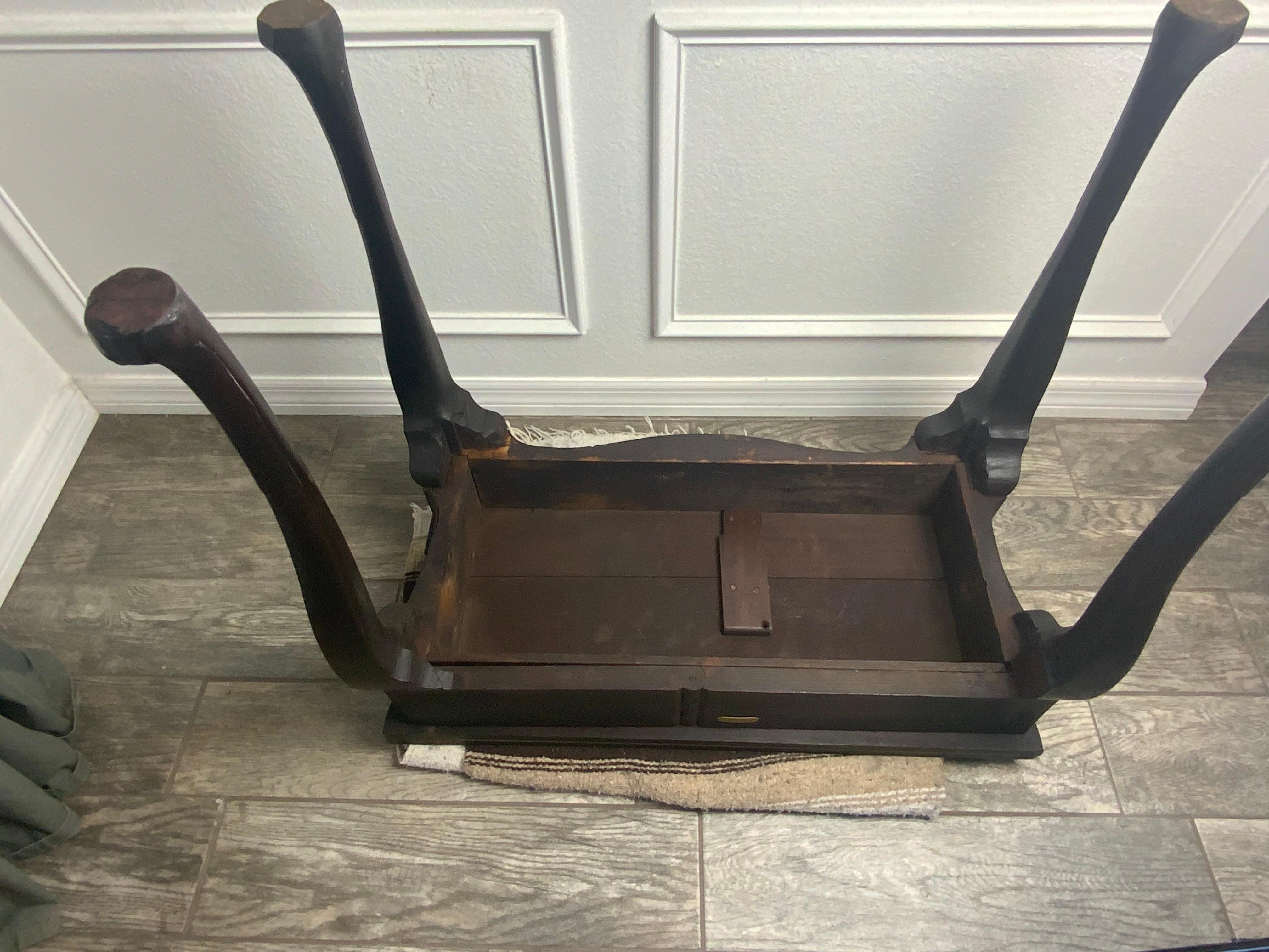 George 11 Mahogany Card Table For Sale 7