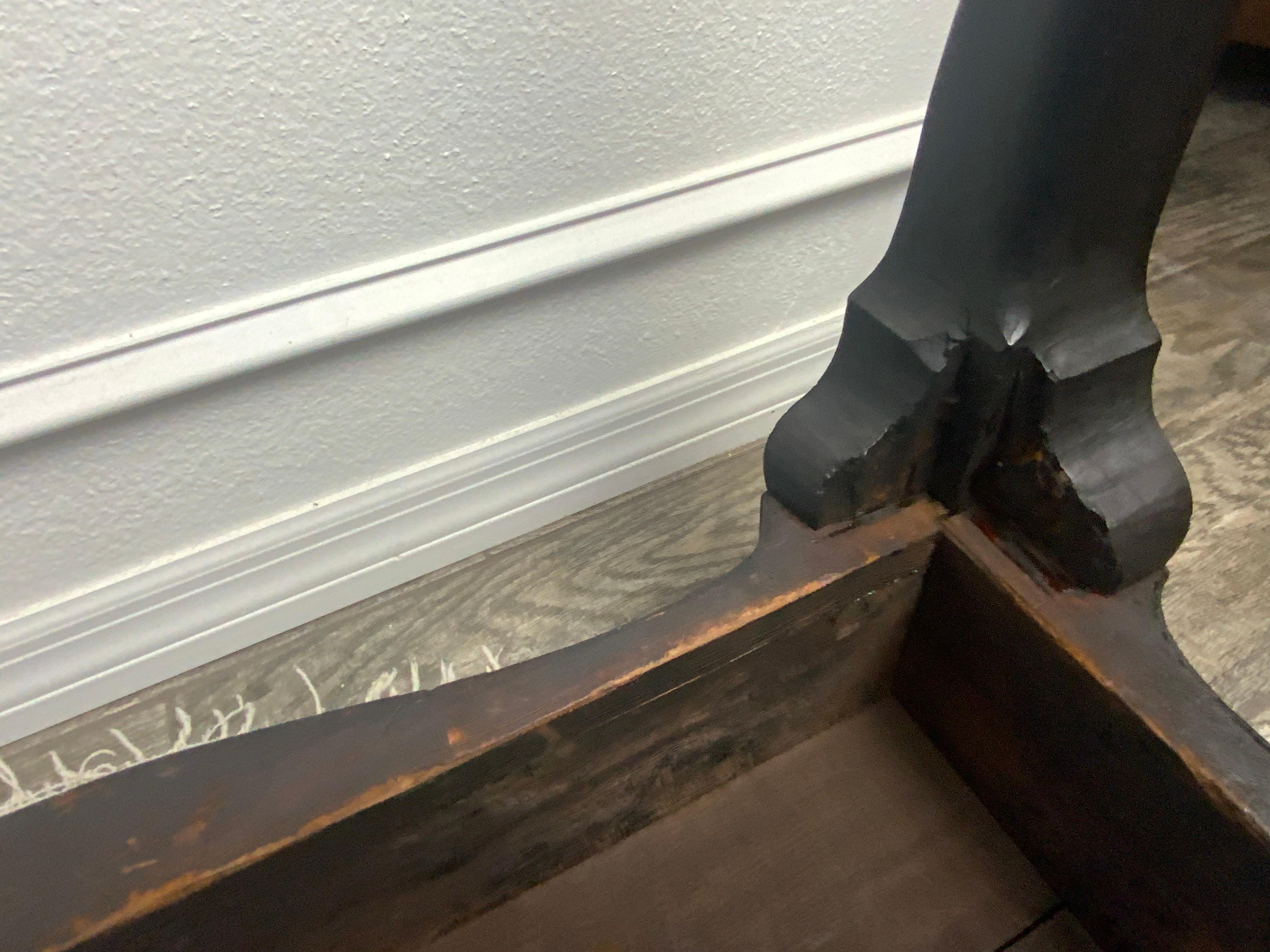 George 11 Mahogany Card Table For Sale 8