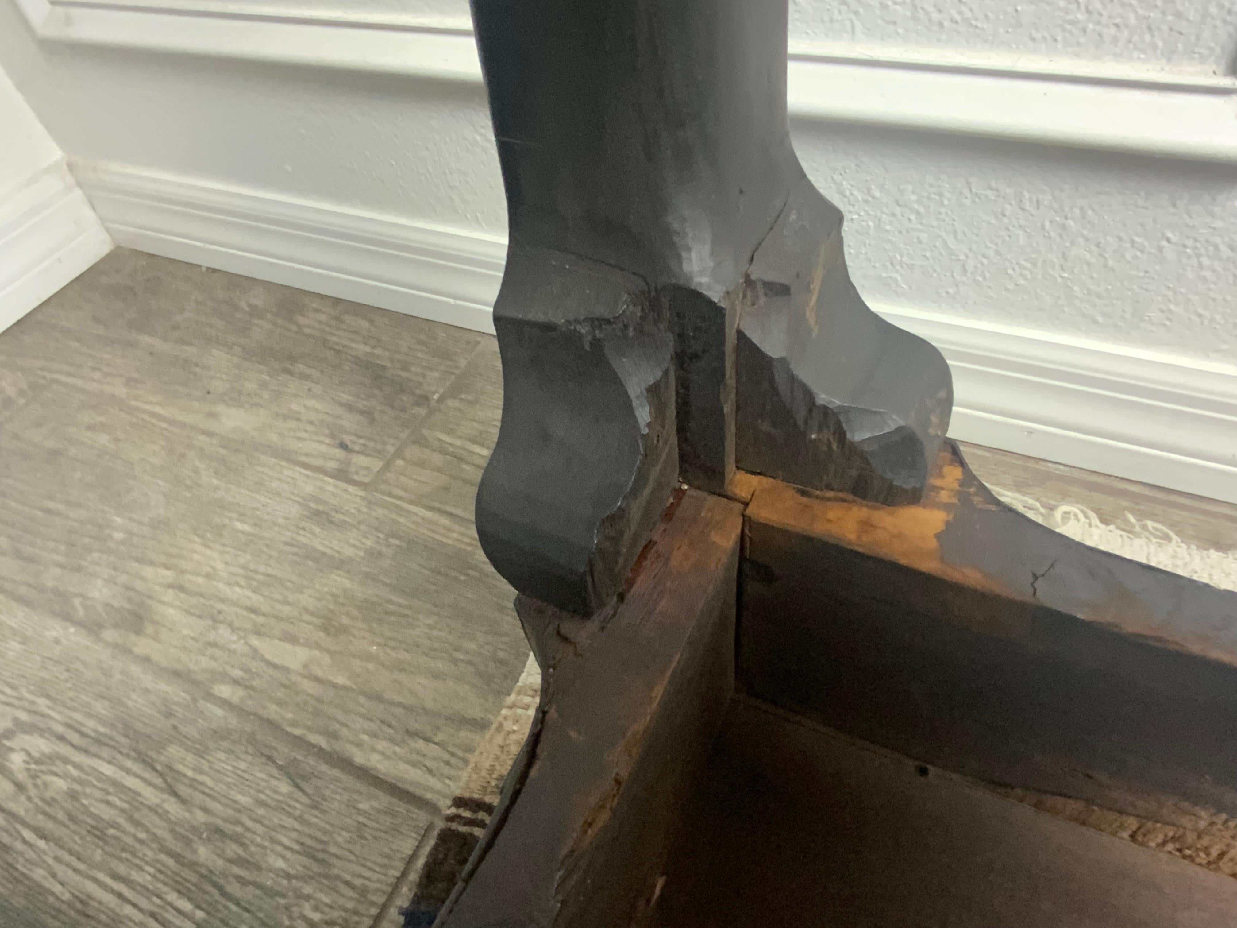 George 11 Mahogany Card Table For Sale 9