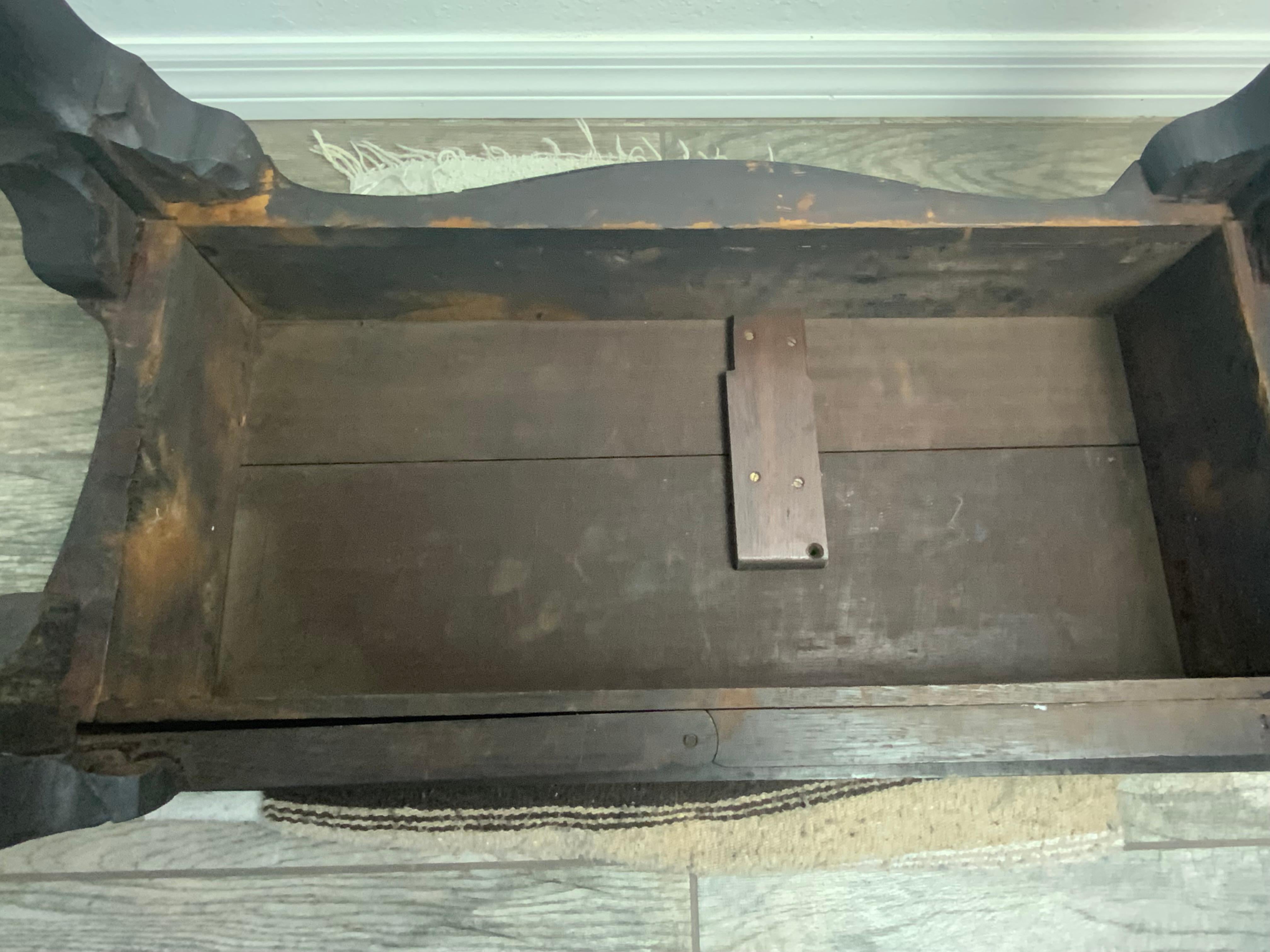 George 11 Mahogany Card Table For Sale 10