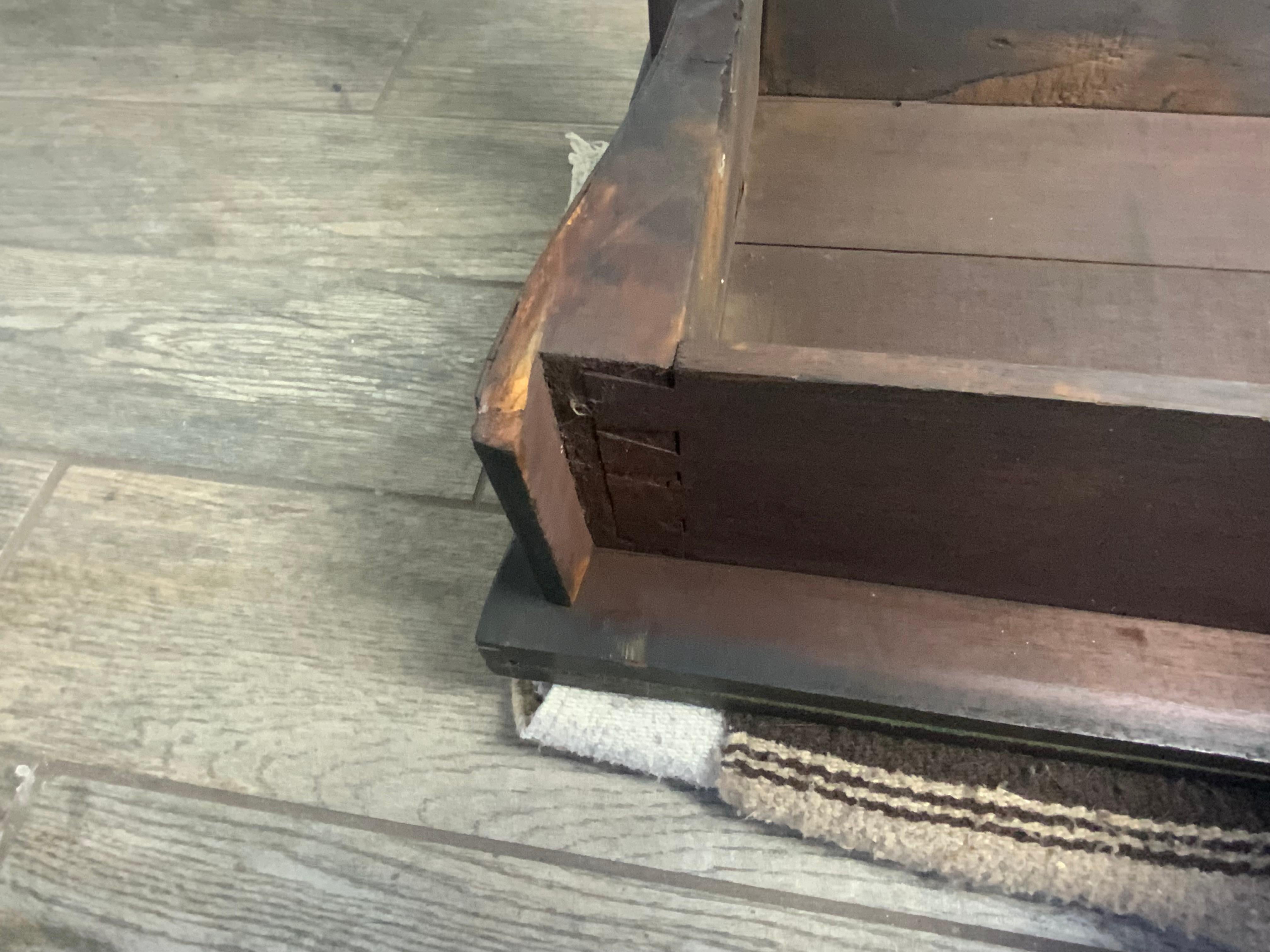 George 11 Mahogany Card Table For Sale 11