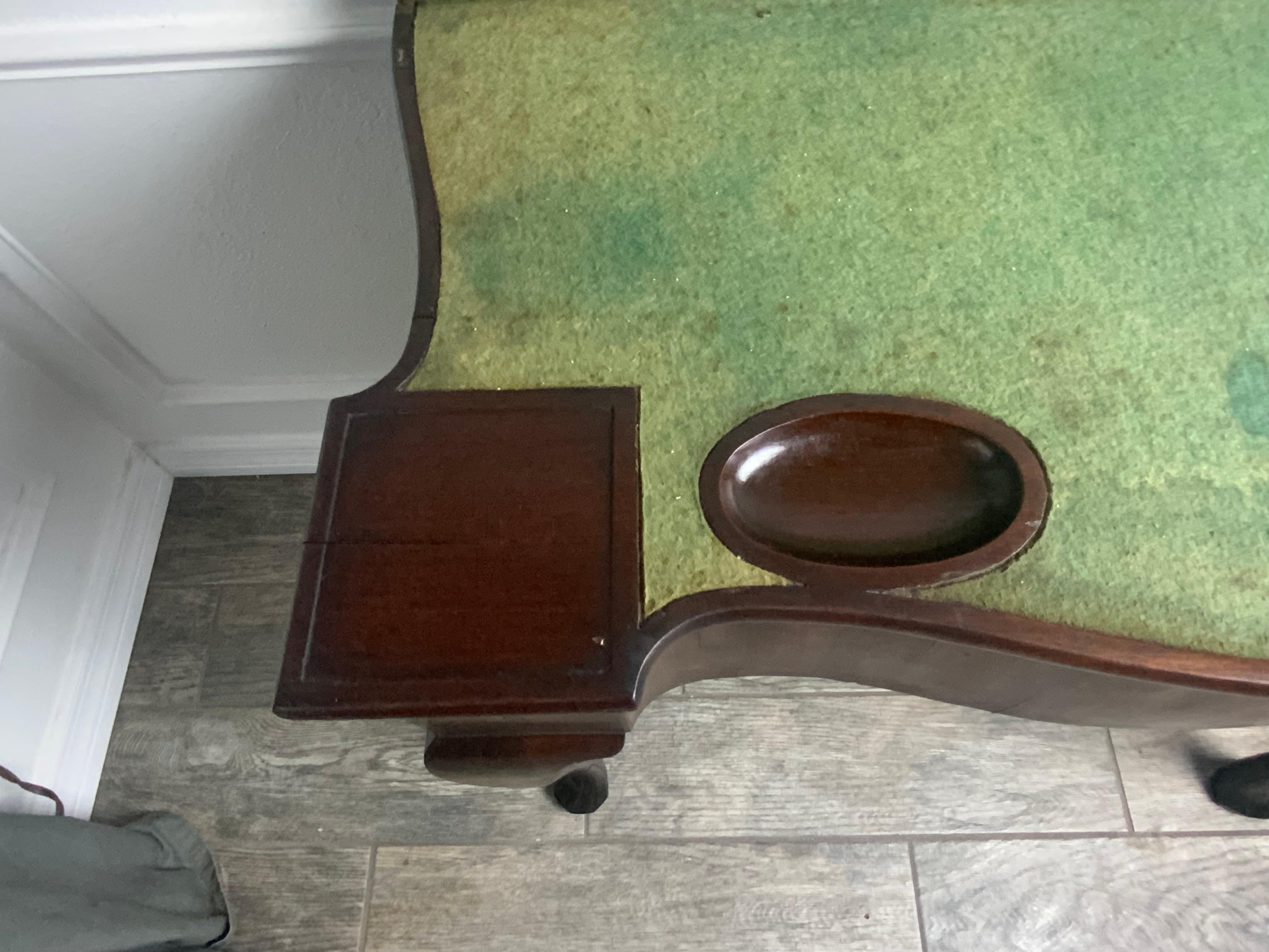 George II George 11 Mahogany Card Table For Sale