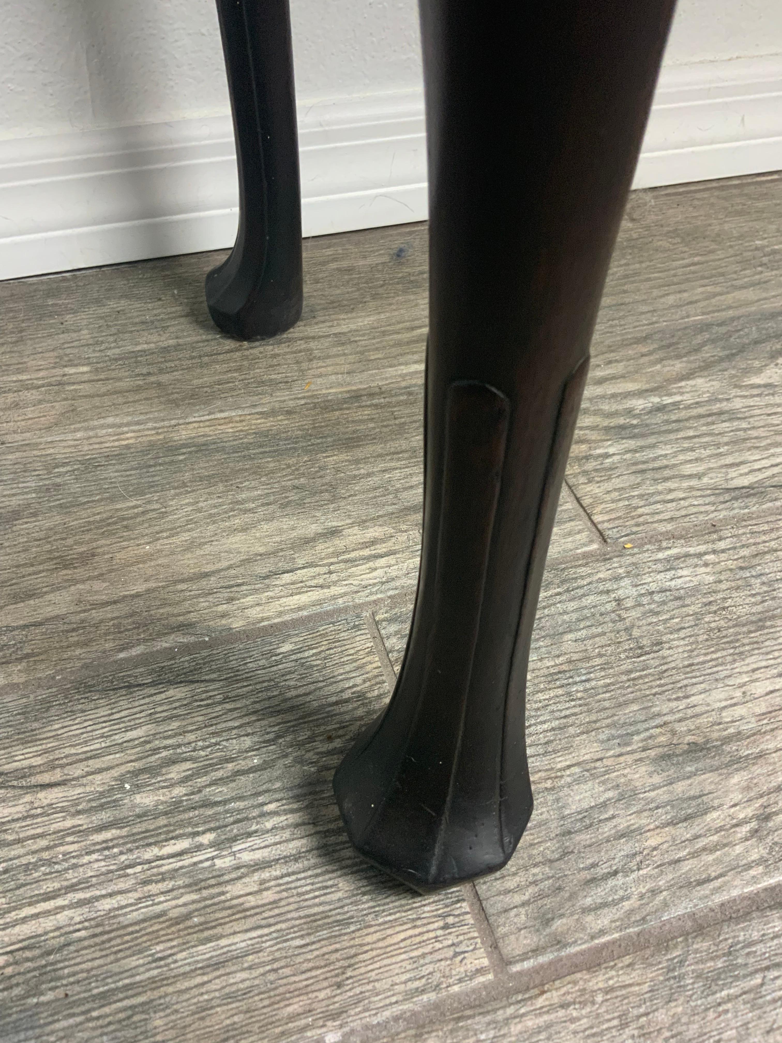 George 11 Mahogany Card Table For Sale 2