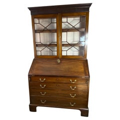 George 111 Bookcase Secretary