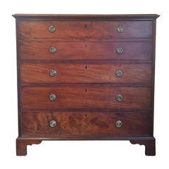 George 111 Bureau Chest