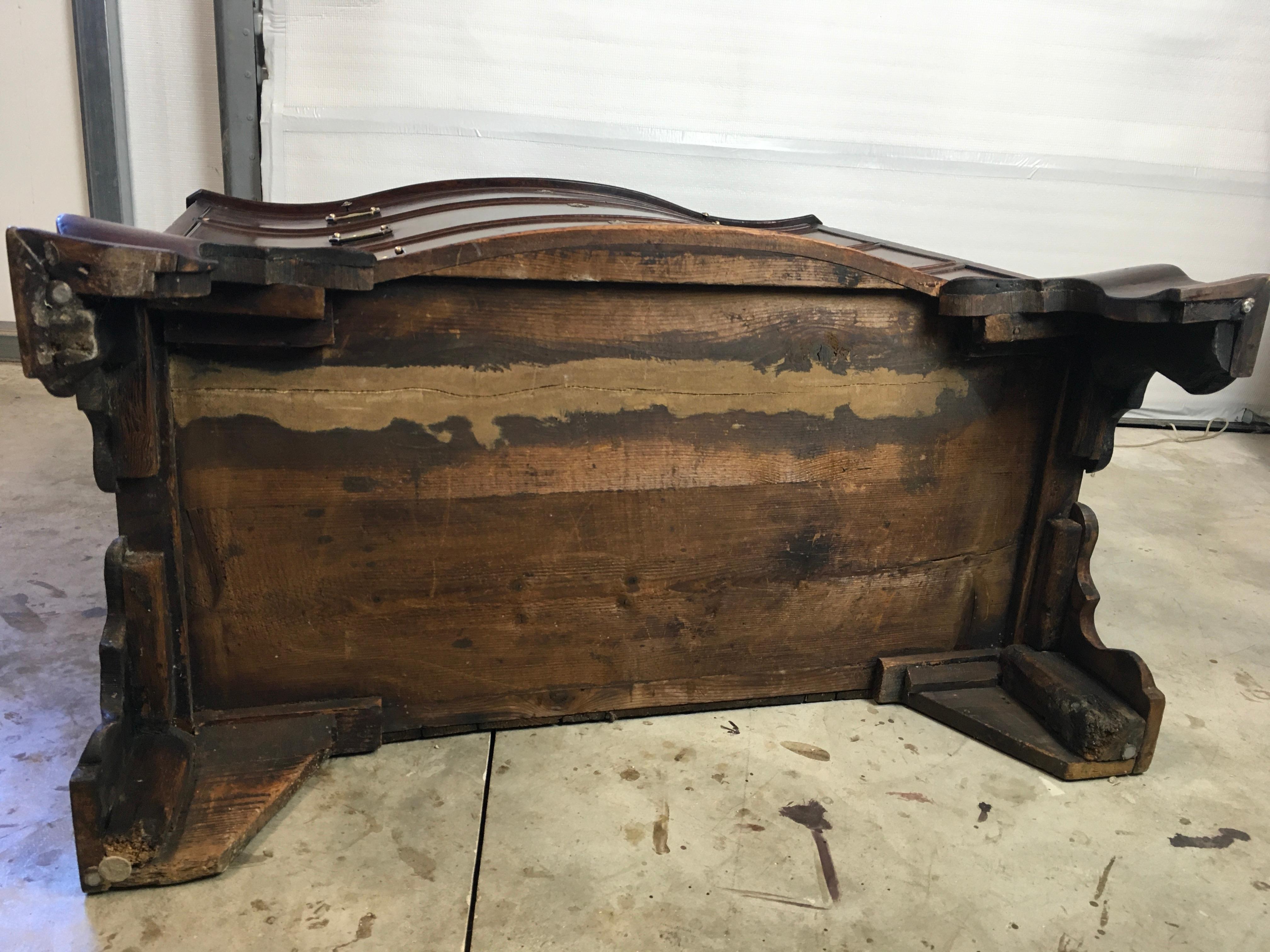 George 111 Mahogany Bachelors Chest For Sale 7