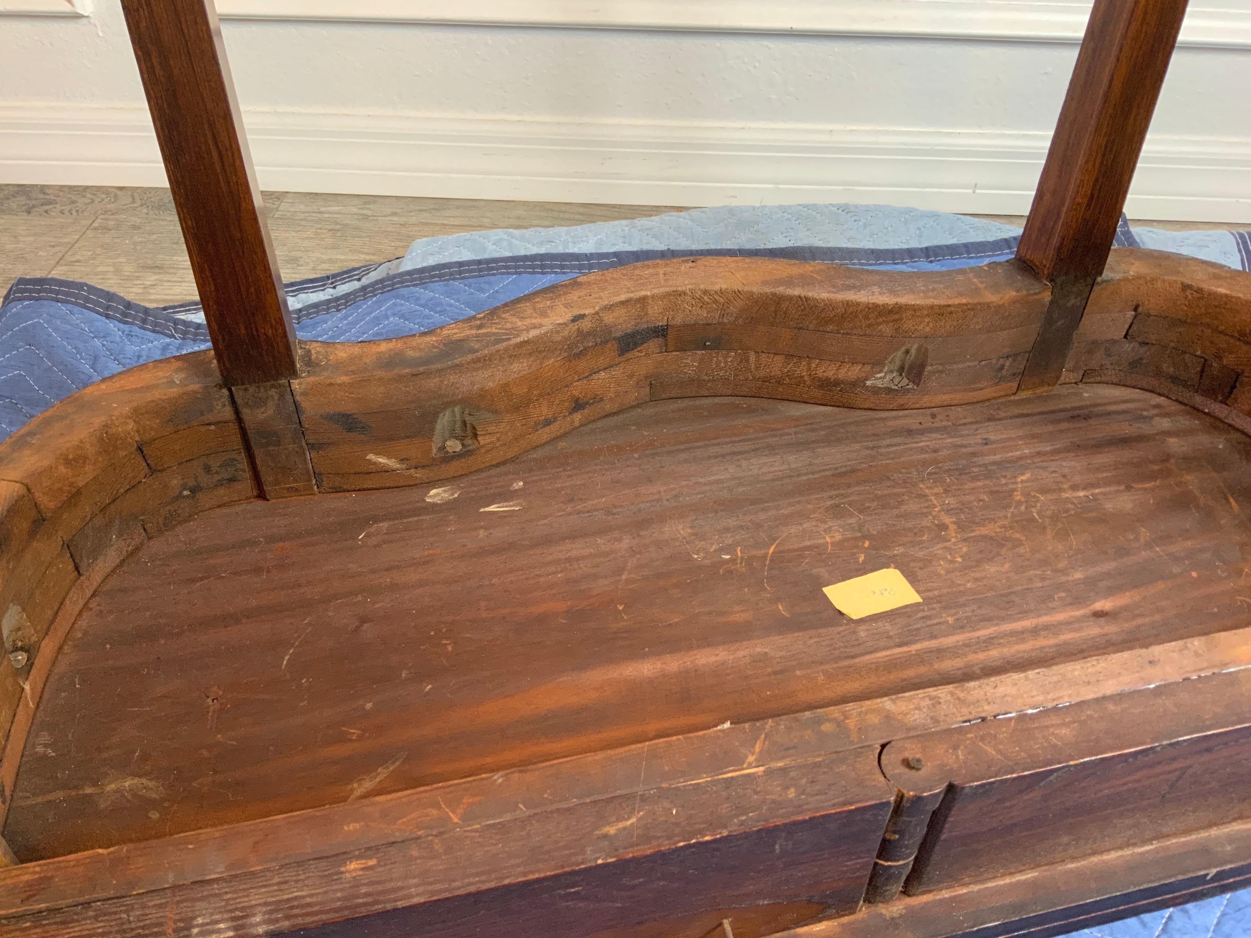 George 111 Mahogany Card Table For Sale 5