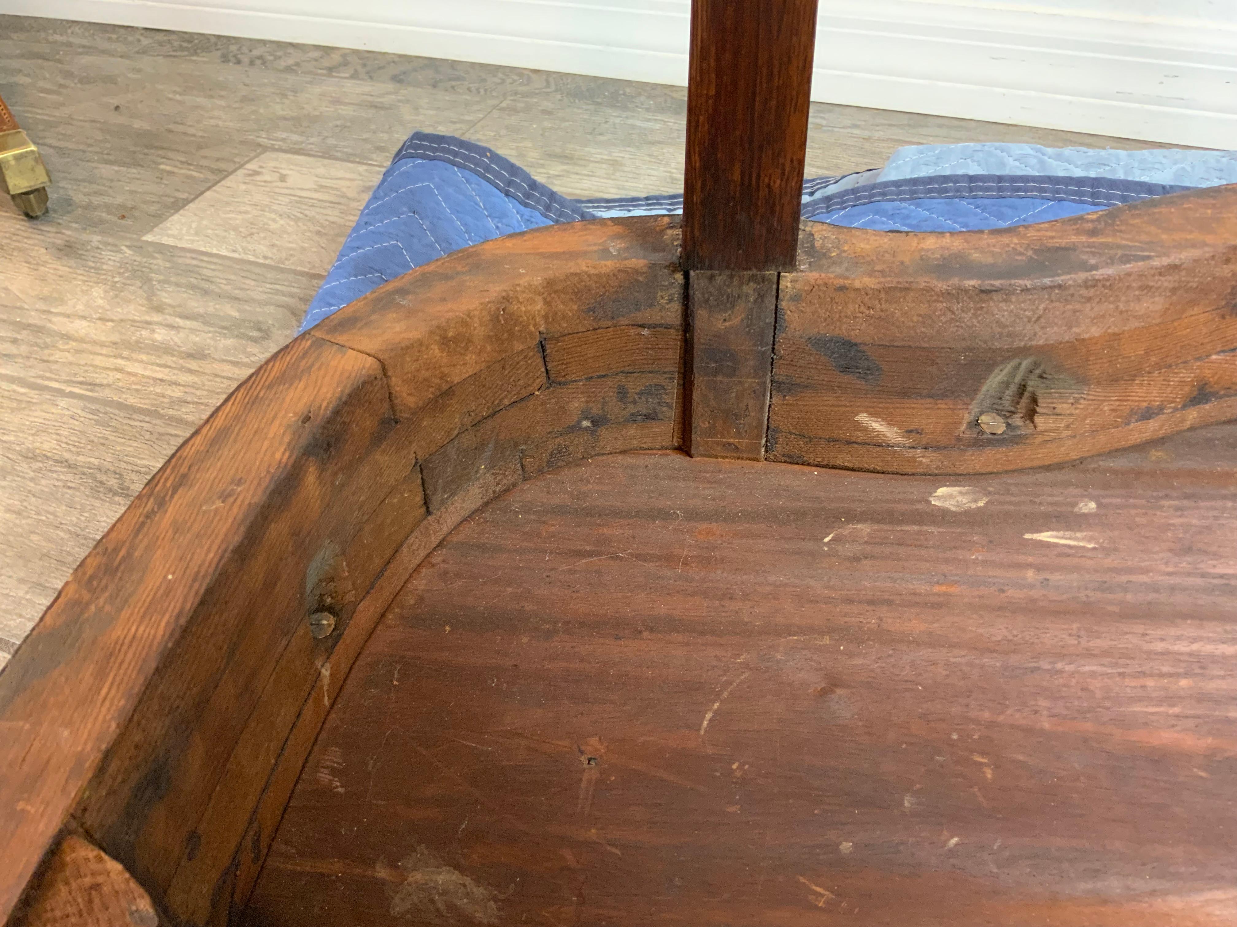 George 111 Mahogany Card Table For Sale 6