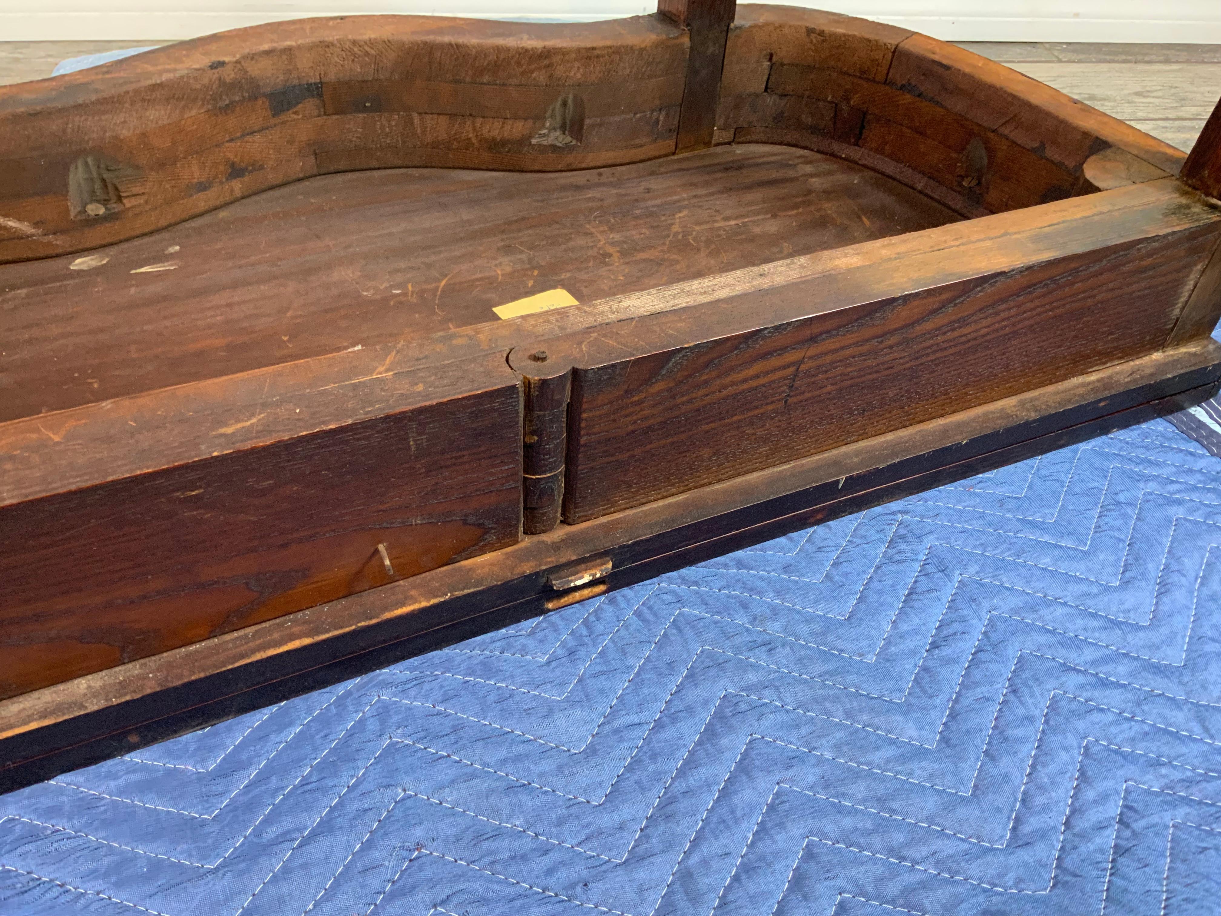 George 111 Mahogany Card Table For Sale 7