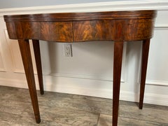 George 111 Mahogany Card Table