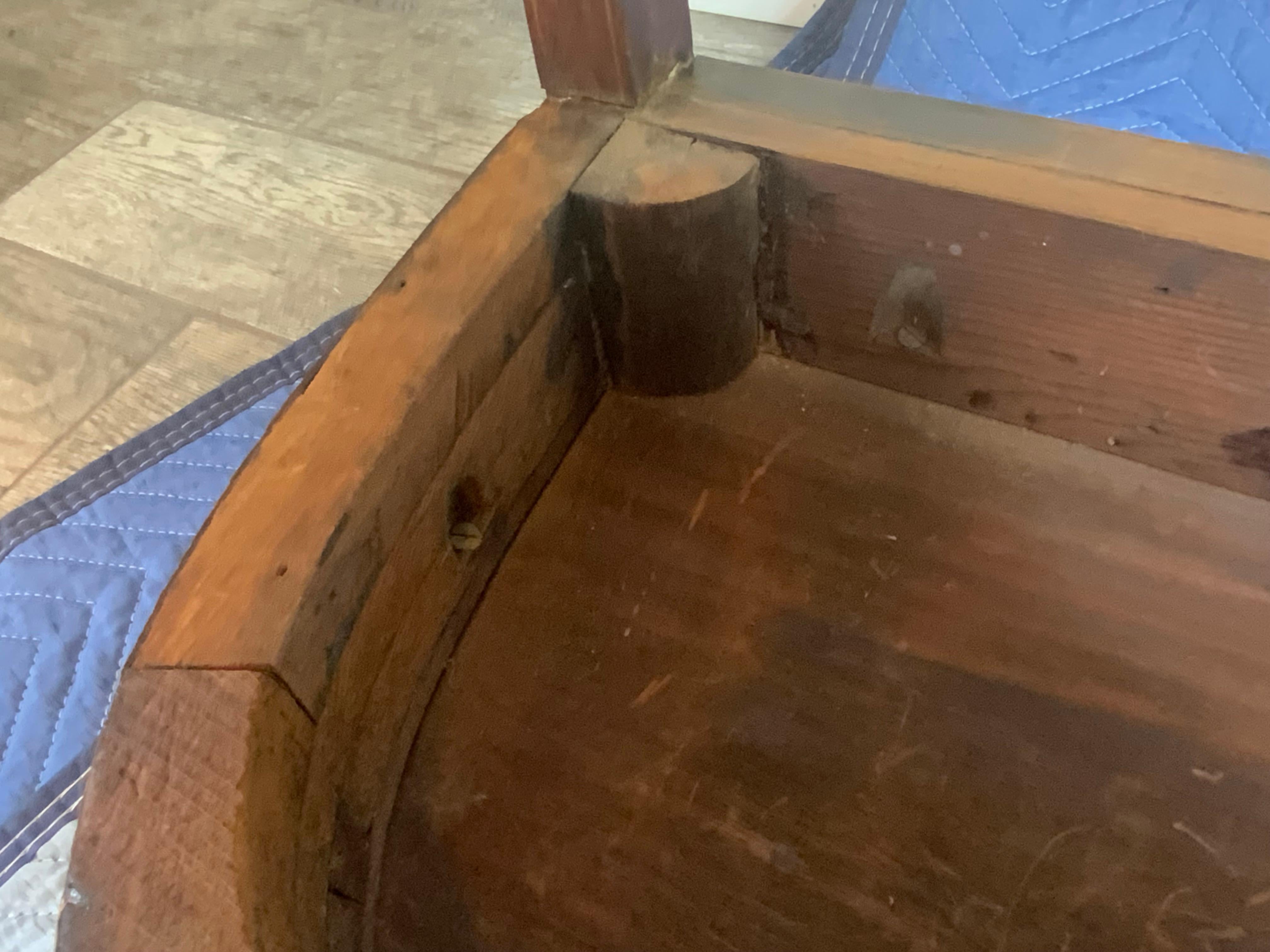 George 111 Mahogany Card Table For Sale 2