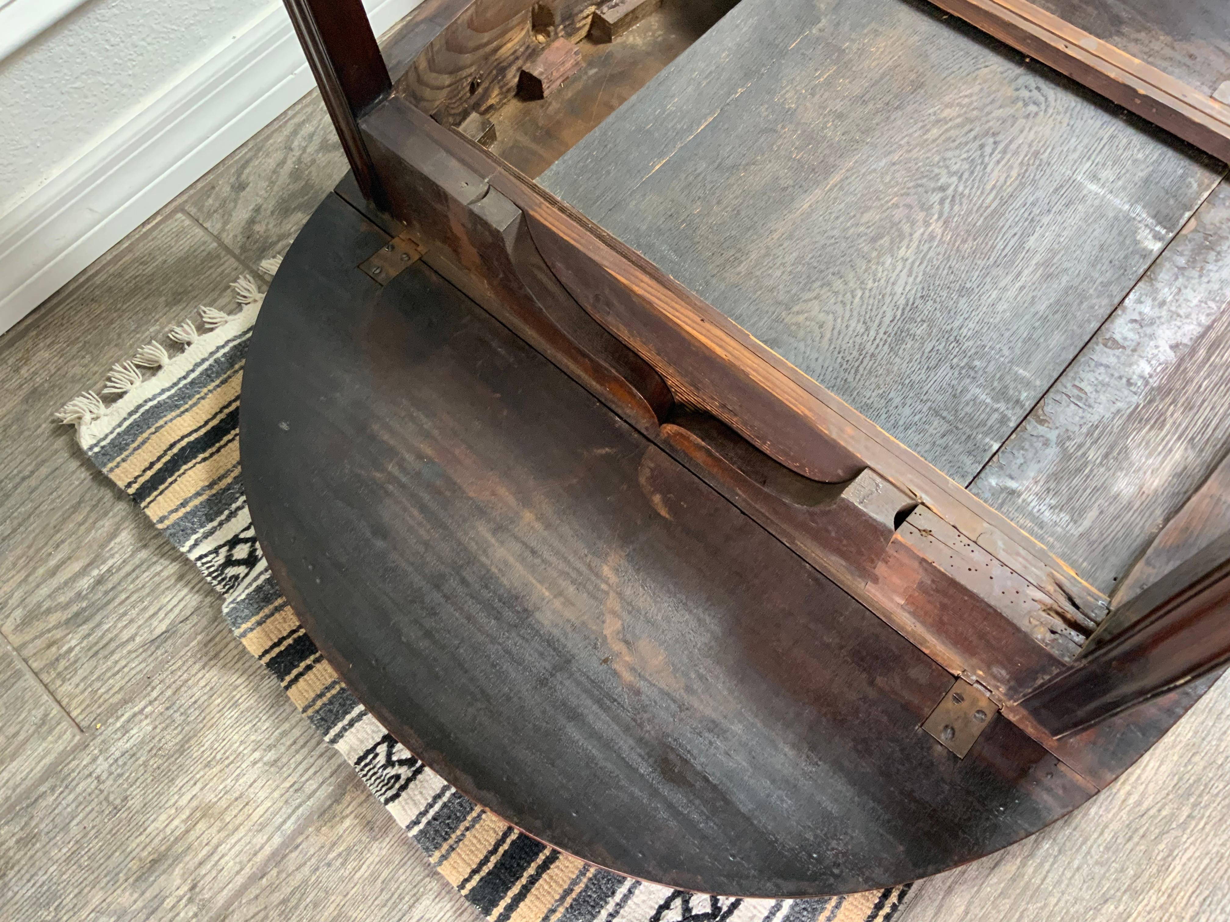 George 111 Mahogany Pembroke Table For Sale 5