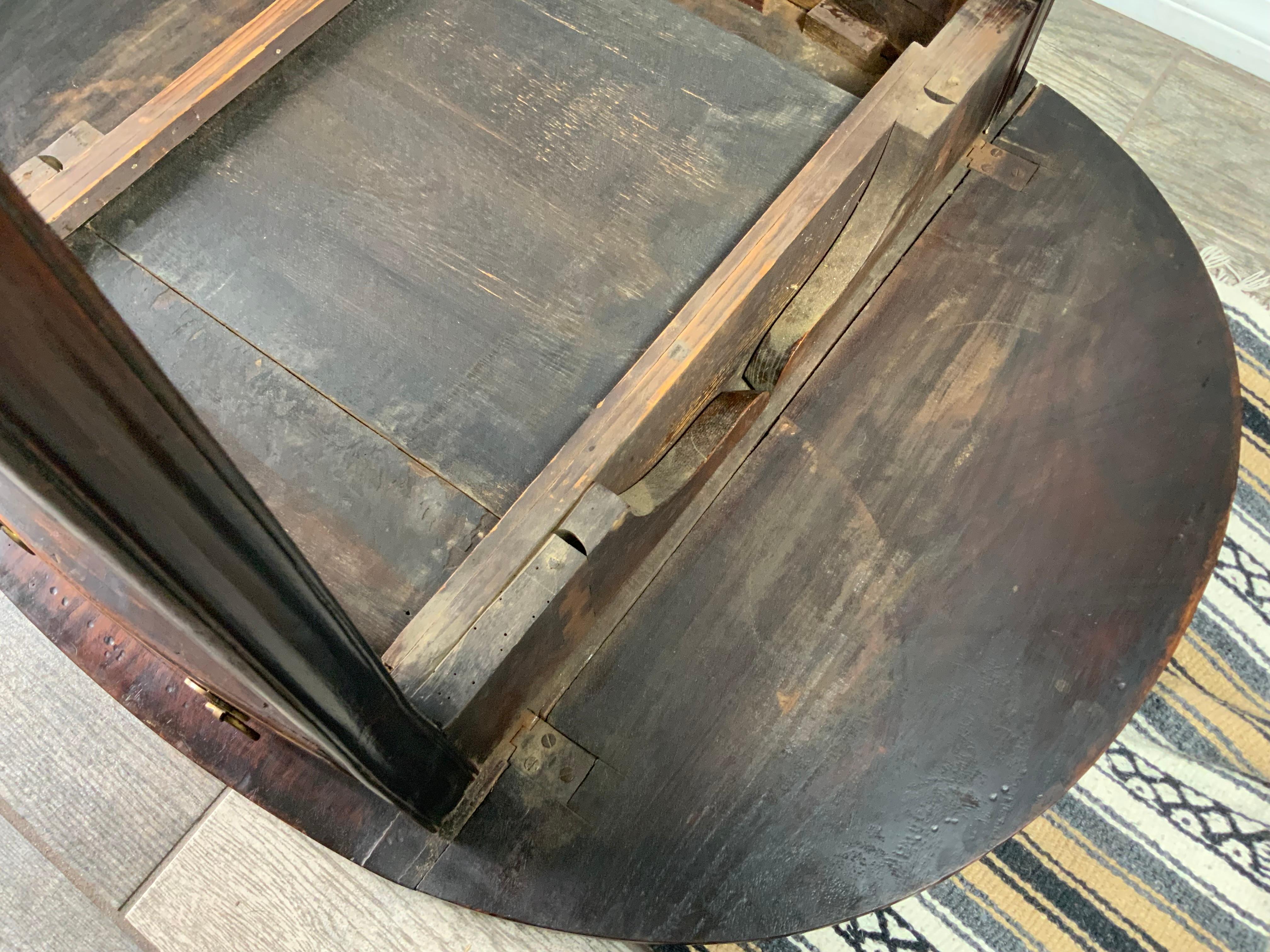 George 111 Mahogany Pembroke Table For Sale 6