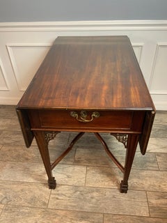 George 111 Mahogany Pembroke Table