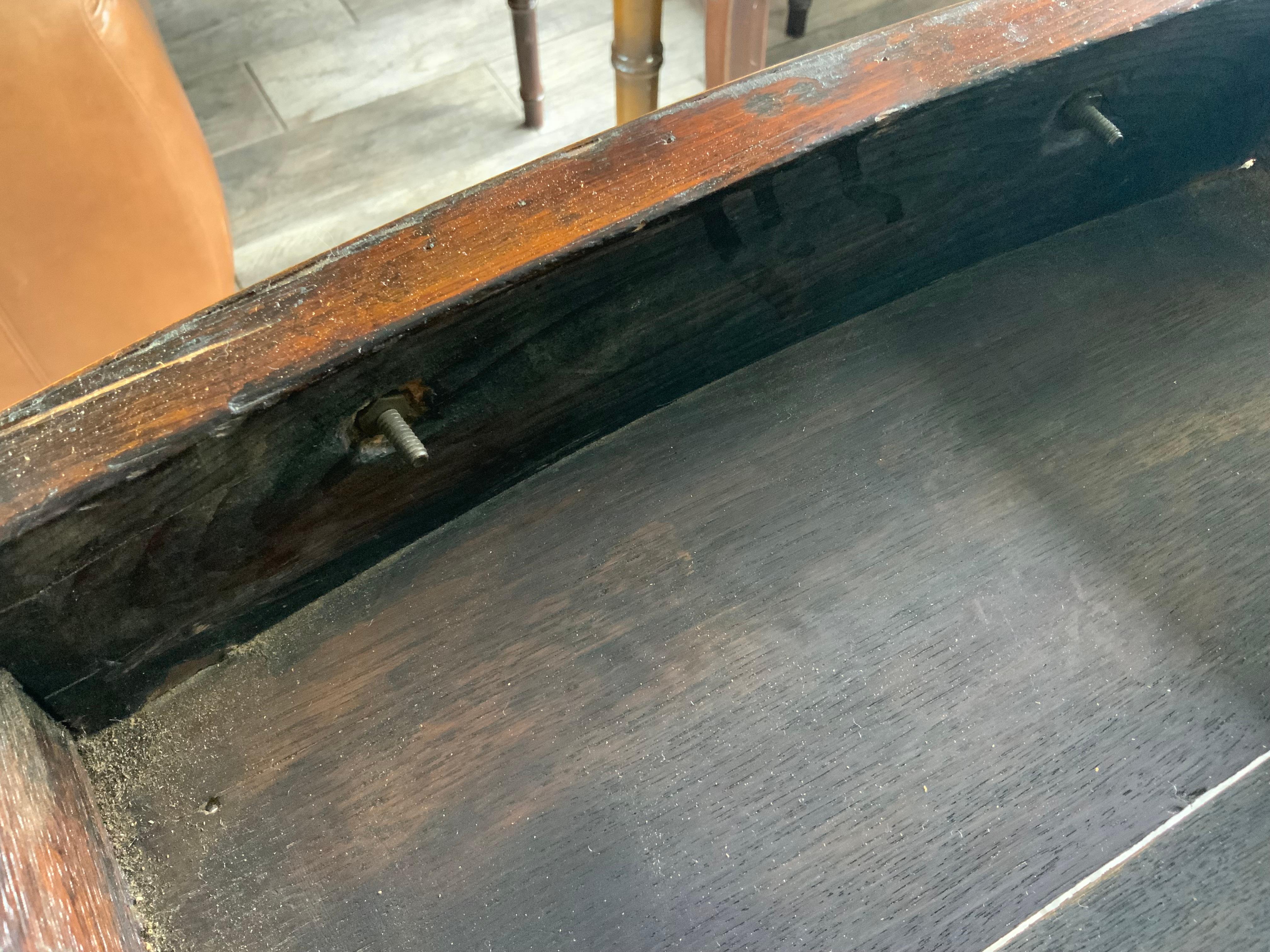 George 111 Mahogany Pembroke Table For Sale 2