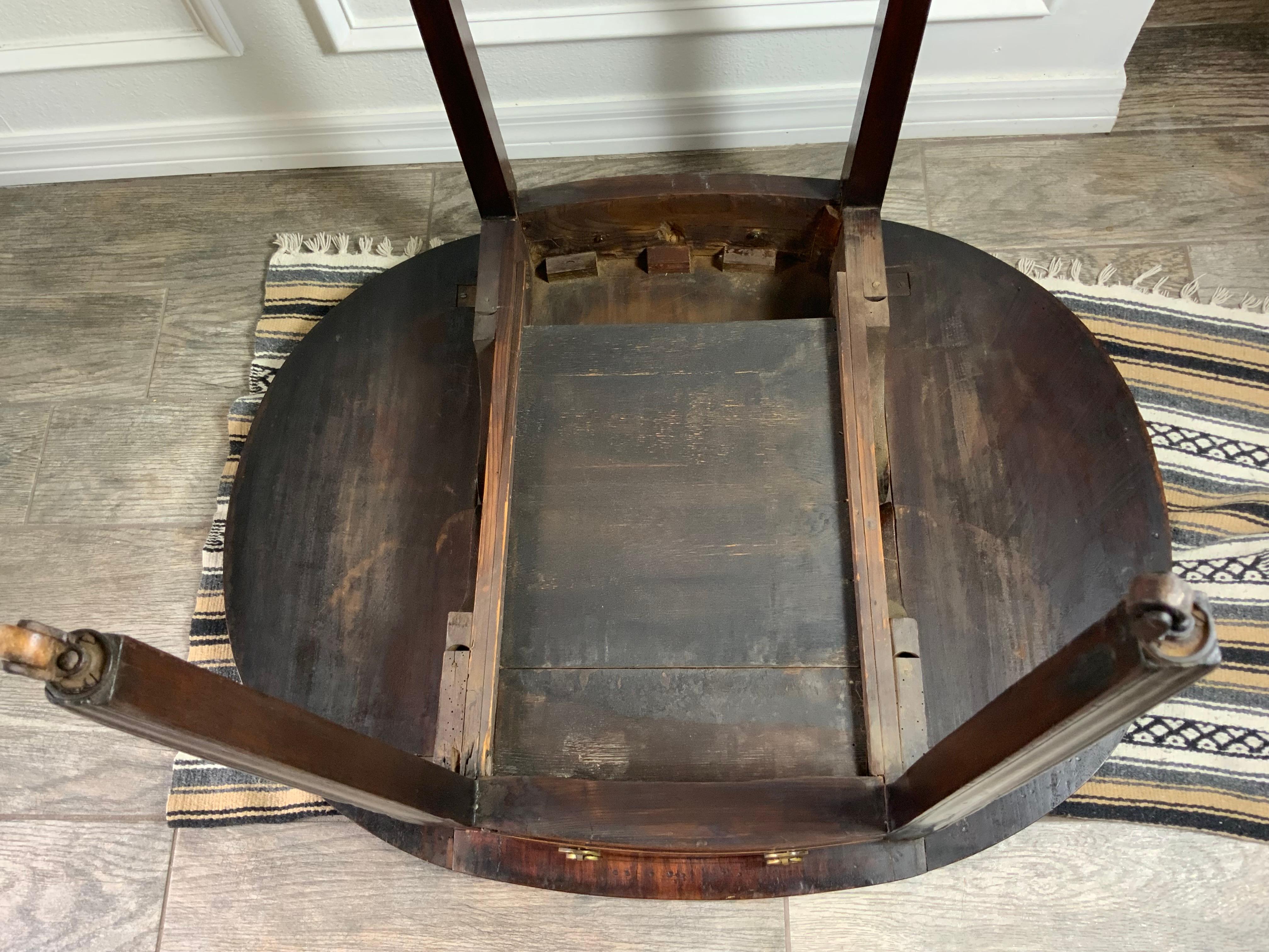 George 111 Mahogany Pembroke Table For Sale 3