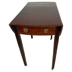 Antique George 111 Mahogany Pembroke Table