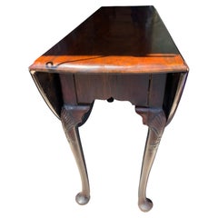 George 111 Queen Anne Drop Leaf Dining Table