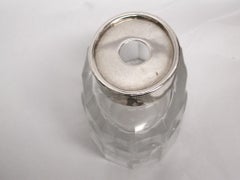 George 111 Silver 3 Bottle Inkstand, 1793