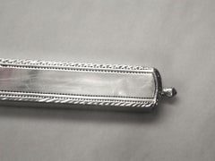 George 111 Silver Tooth Powder Box, 1798, Joseph Taylor, Birmingham