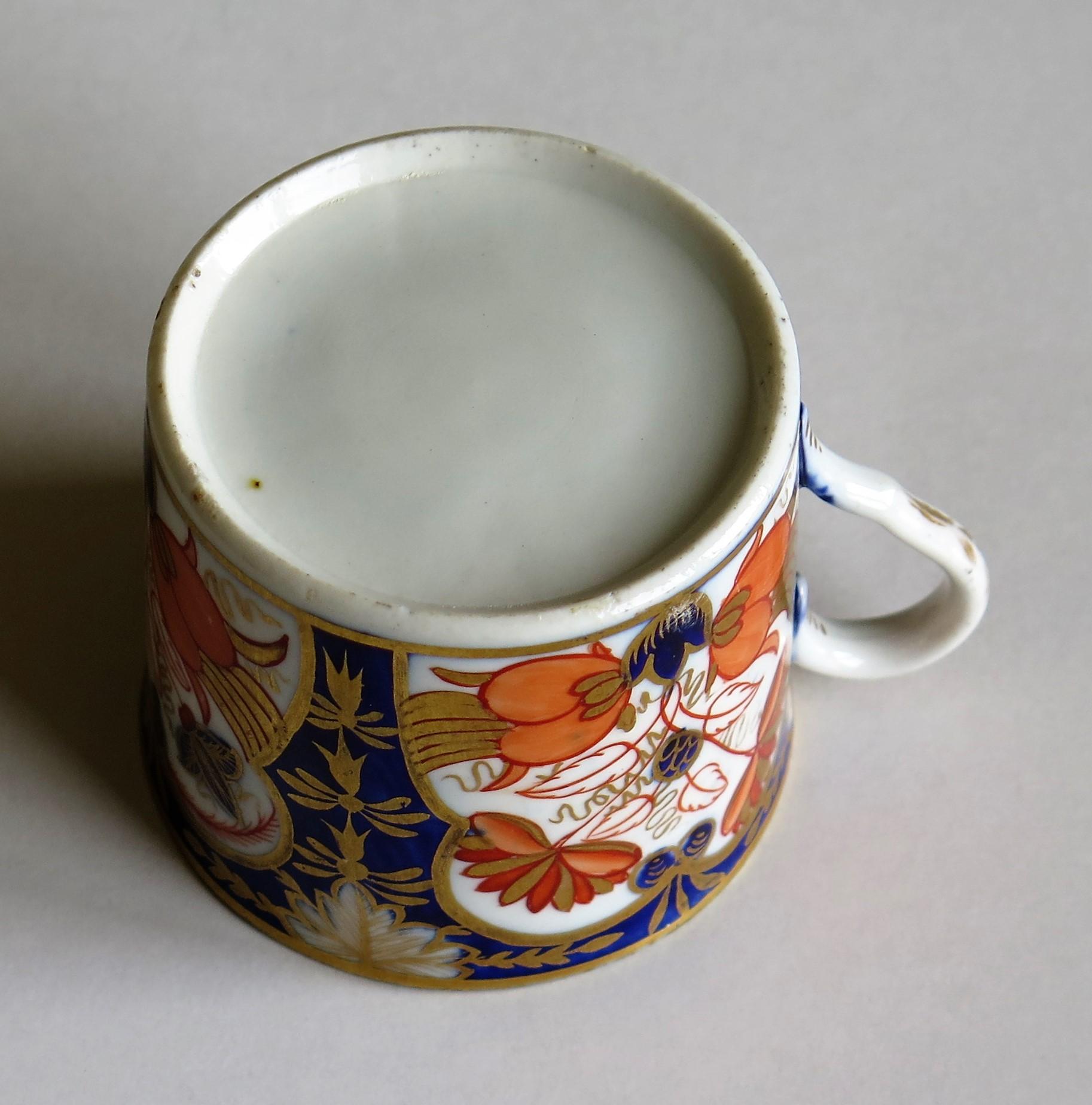 George Third Coalport John Rose Porcelain Coffee Can, circa 1810 3