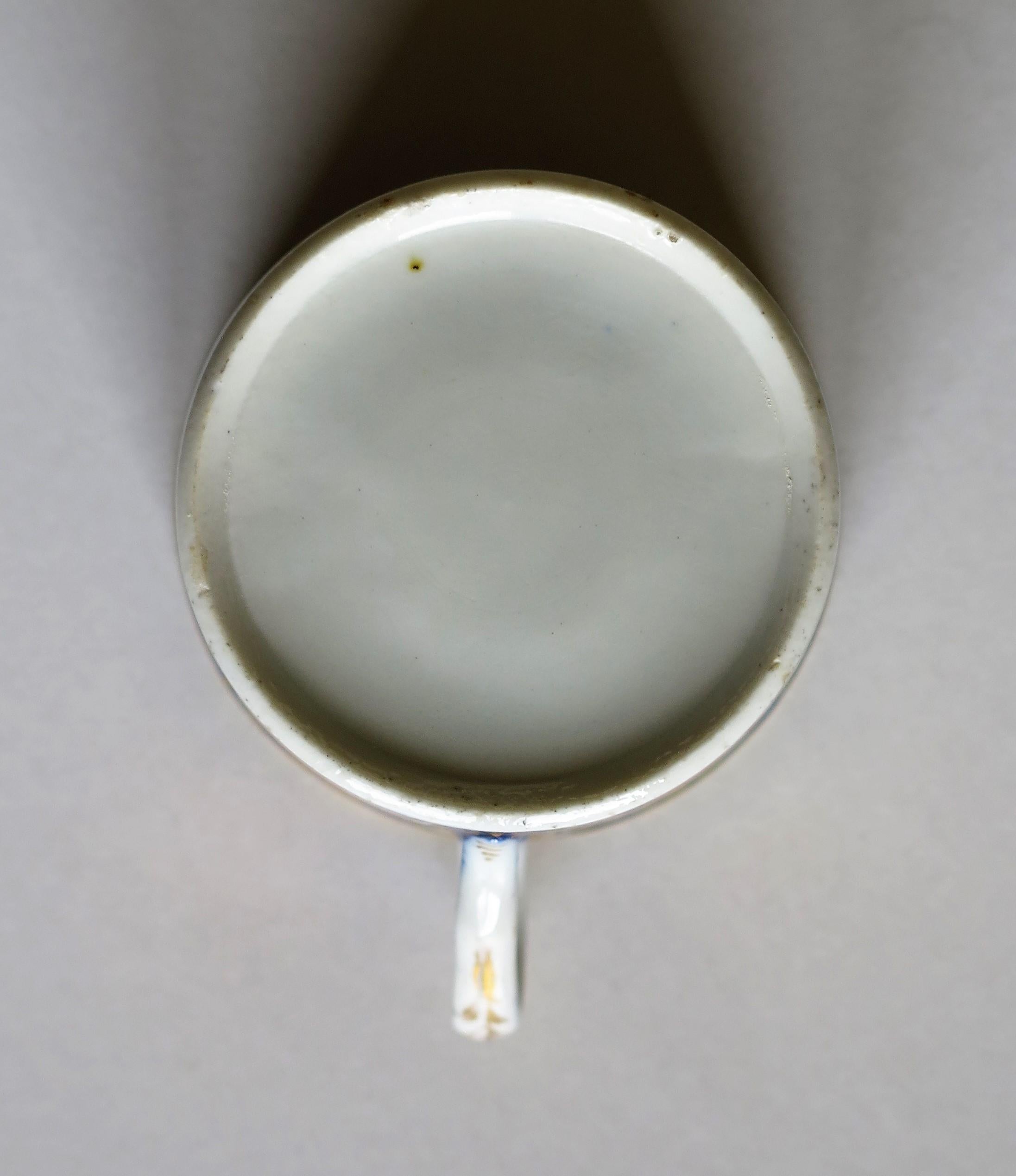 George Third Coalport John Rose Porcelain Coffee Can, circa 1810 5