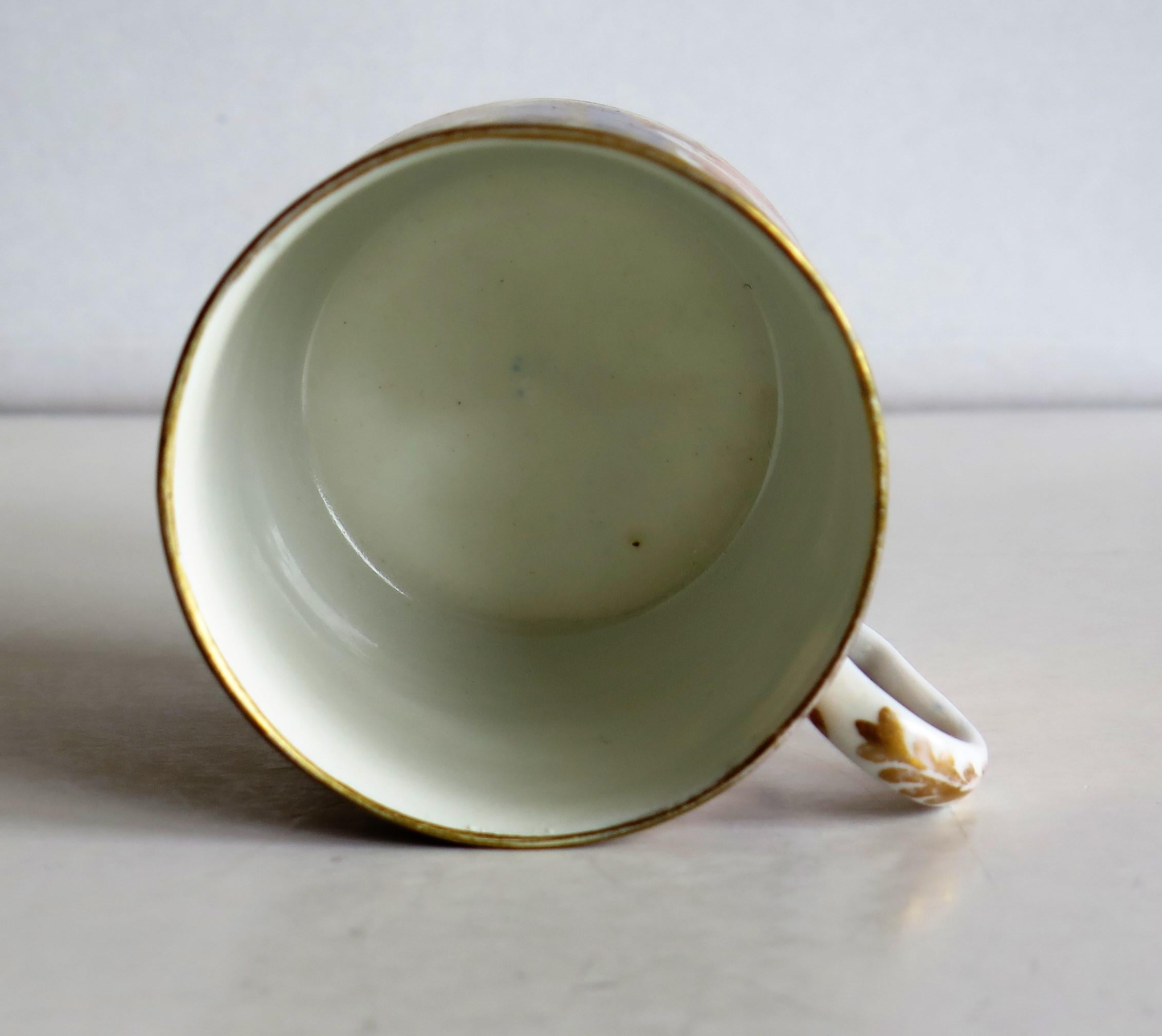 George Third Coalport John Rose Porcelain Coffee Can, circa 1810 2