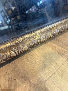 Espejo triple placa dorado Jorge I