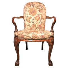 Antique George 1st. Period Walnut Armchair