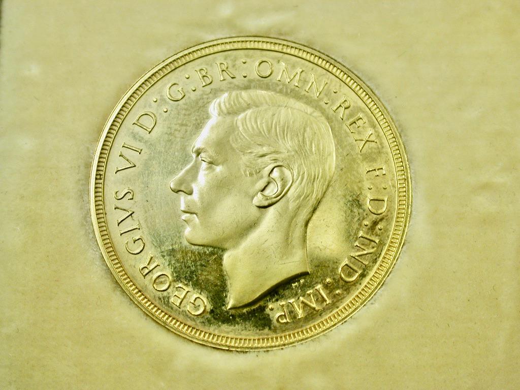 1937 specimen coin set