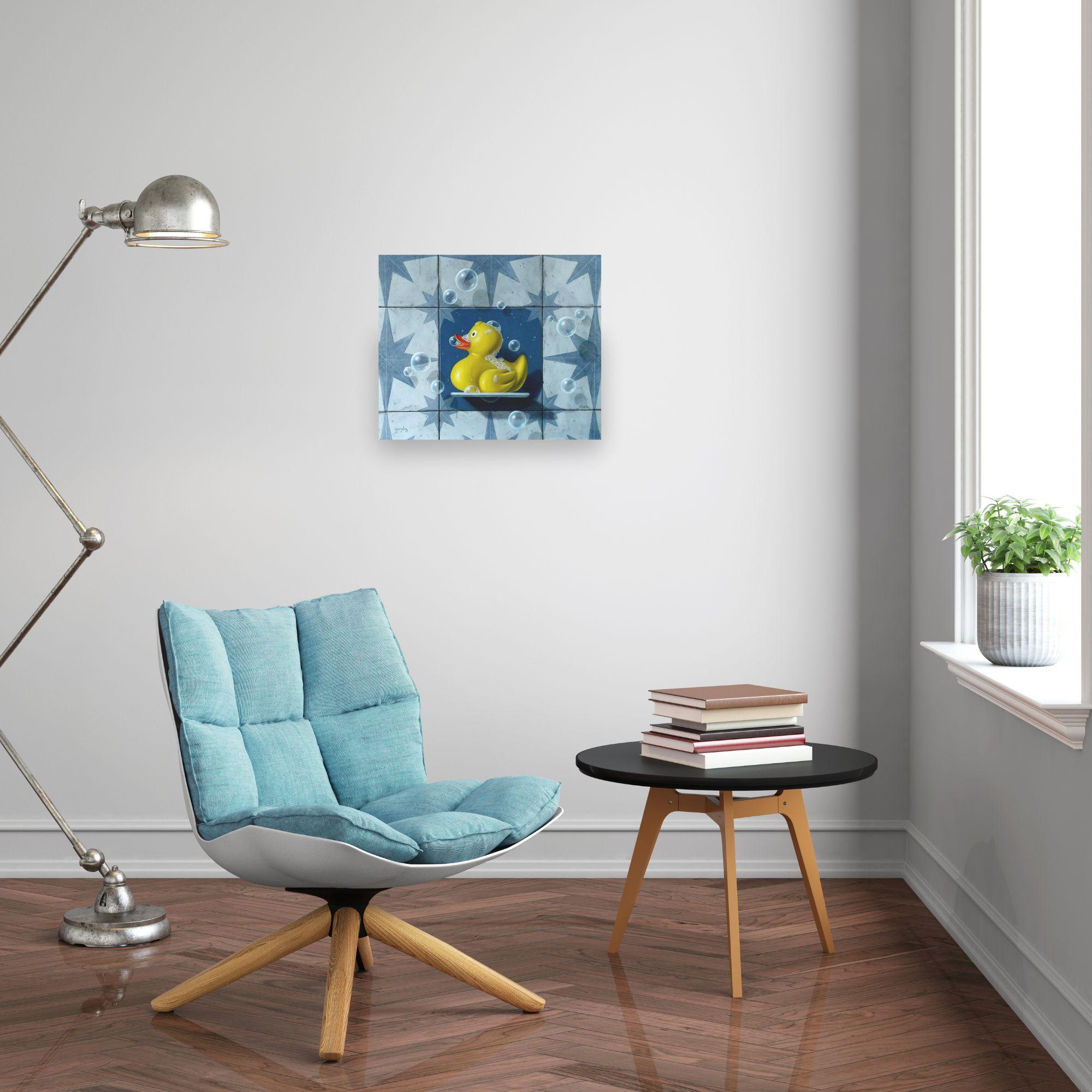 Dieses außergewöhnliche Kunstwerk ist derzeit in der Signet Contemporary Art Gallery und online ausgestellt und zu verkaufen.

