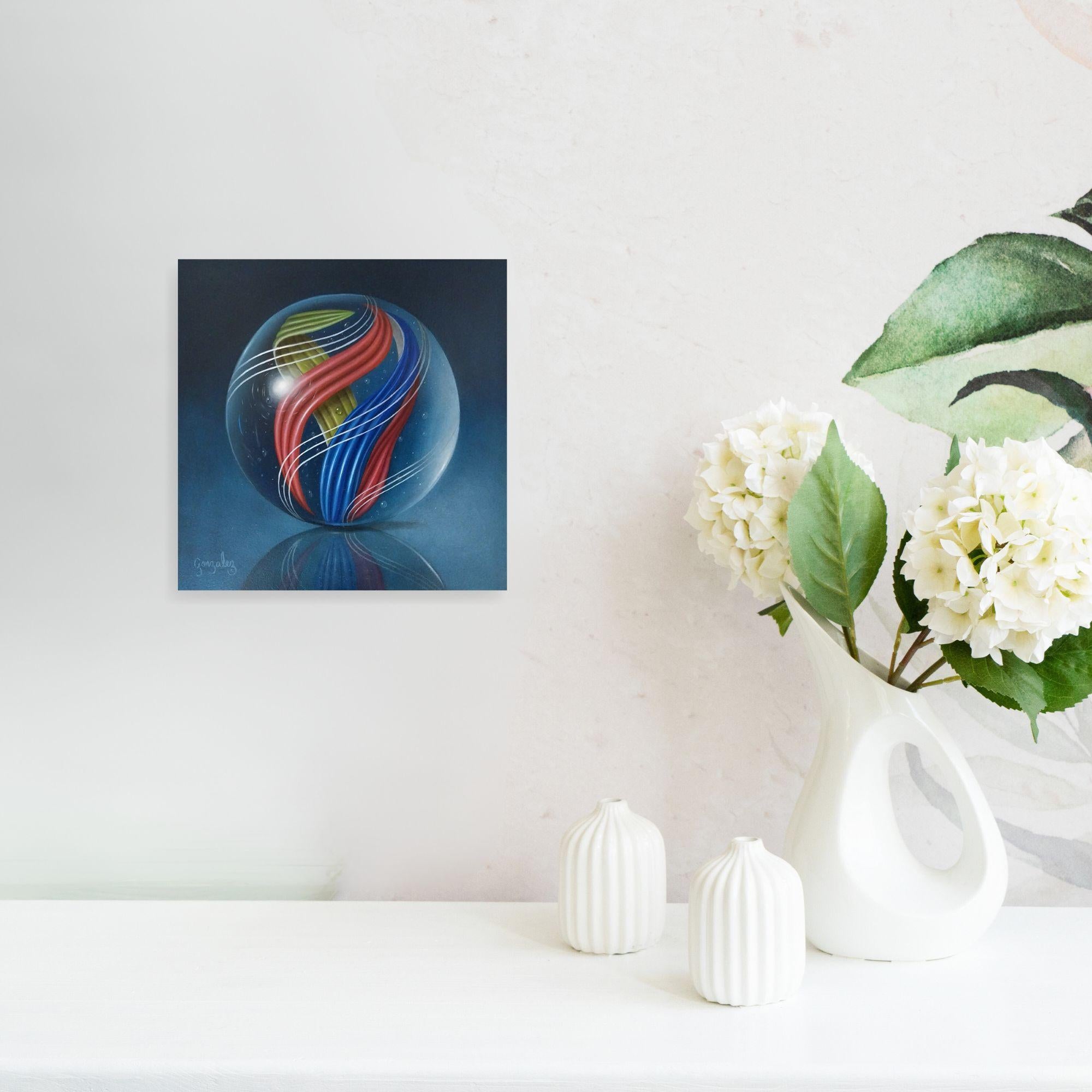 Dieses außergewöhnliche Kunstwerk ist derzeit in der Signet Contemporary Art Gallery und online ausgestellt und zu verkaufen.

